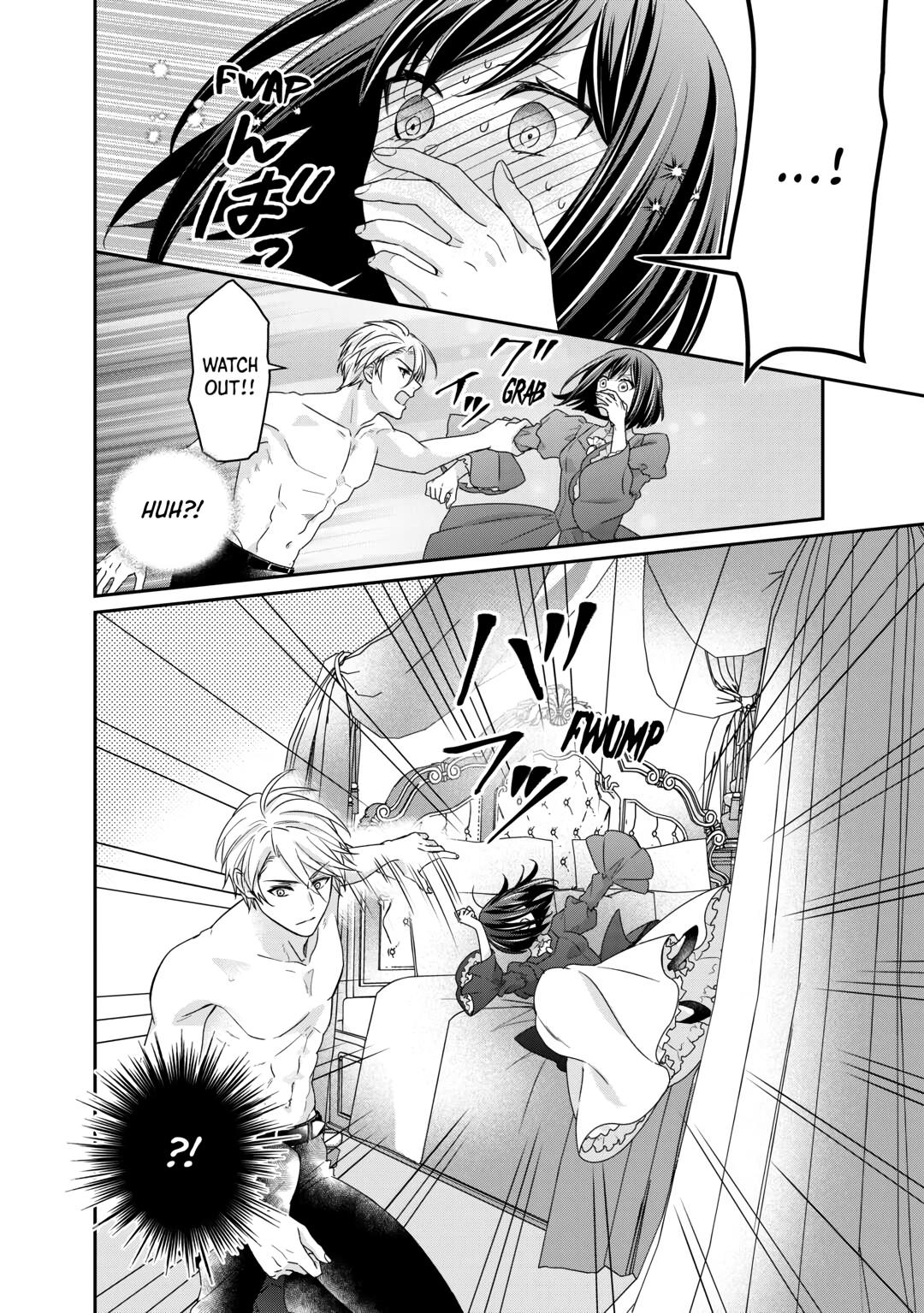 The Struggle of Being Reincarnated as the Marquess's Daughter: I'll Deal with What’s Coming to Me! chapter 25 page 14