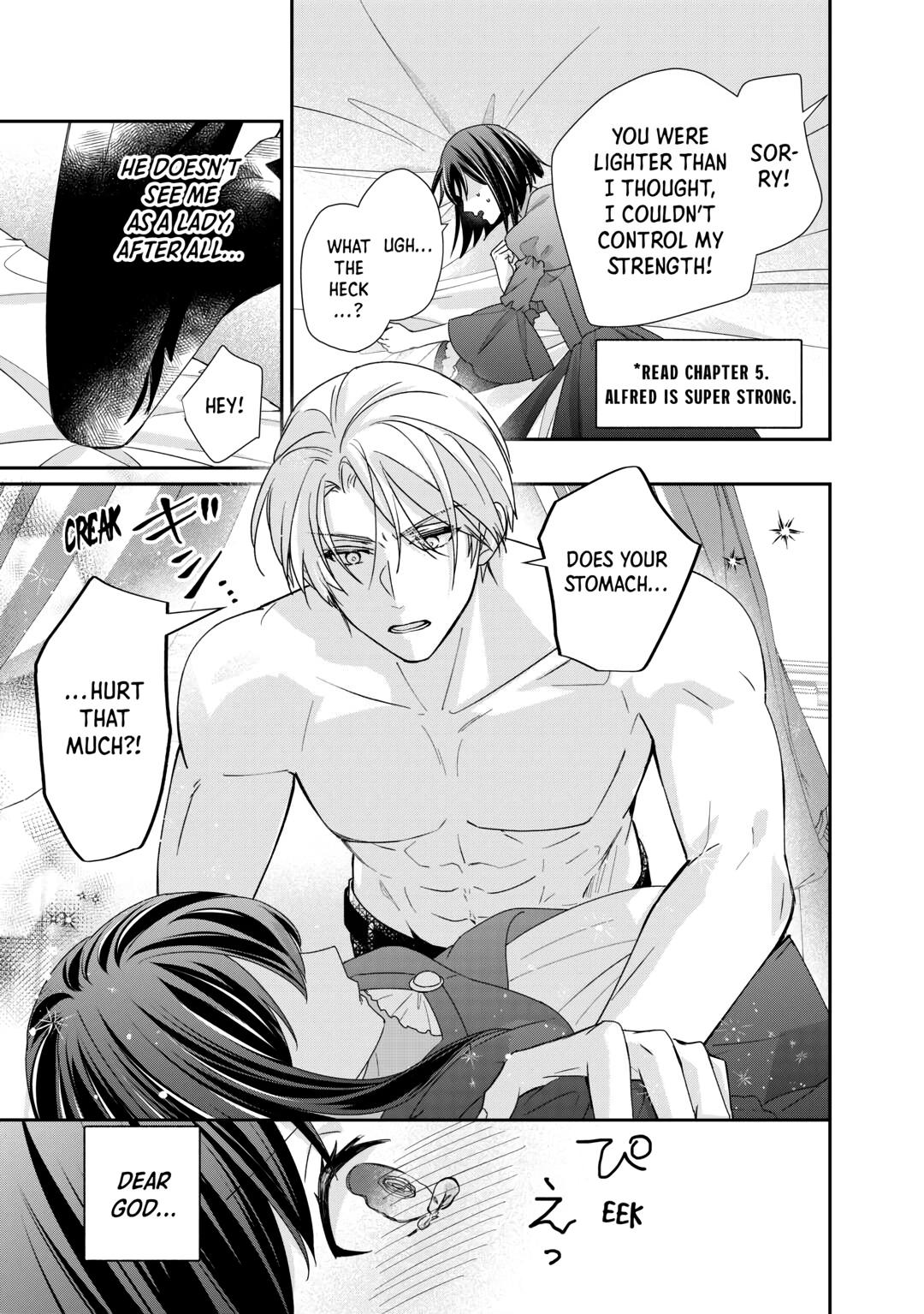 The Struggle of Being Reincarnated as the Marquess's Daughter: I'll Deal with What’s Coming to Me! chapter 25 page 15