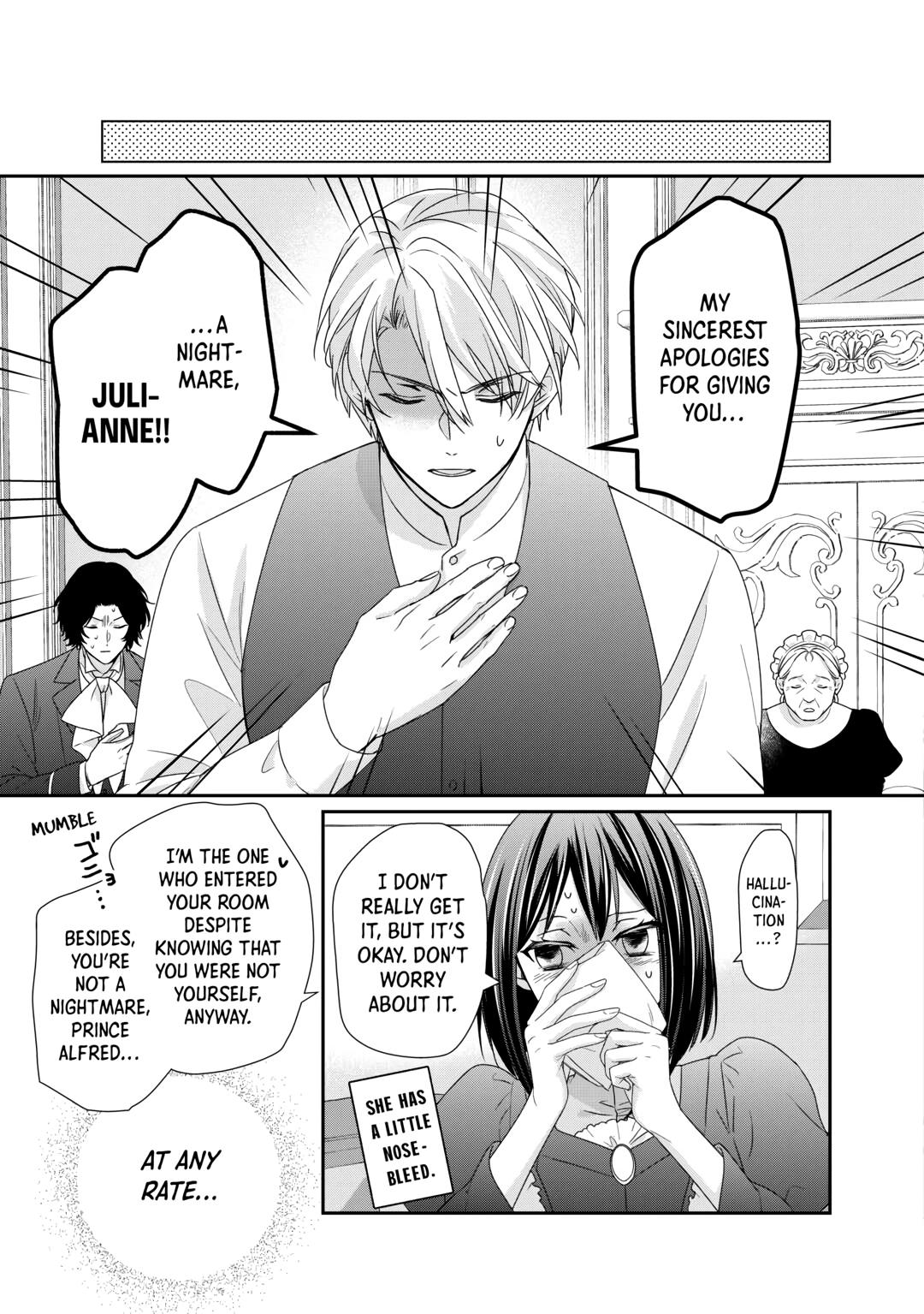 The Struggle of Being Reincarnated as the Marquess's Daughter: I'll Deal with What’s Coming to Me! chapter 25 page 17