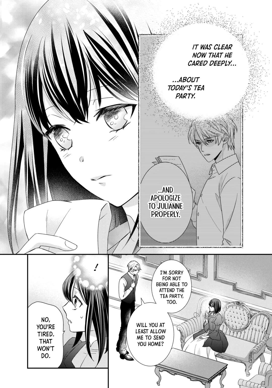 The Struggle of Being Reincarnated as the Marquess's Daughter: I'll Deal with What’s Coming to Me! chapter 25 page 18