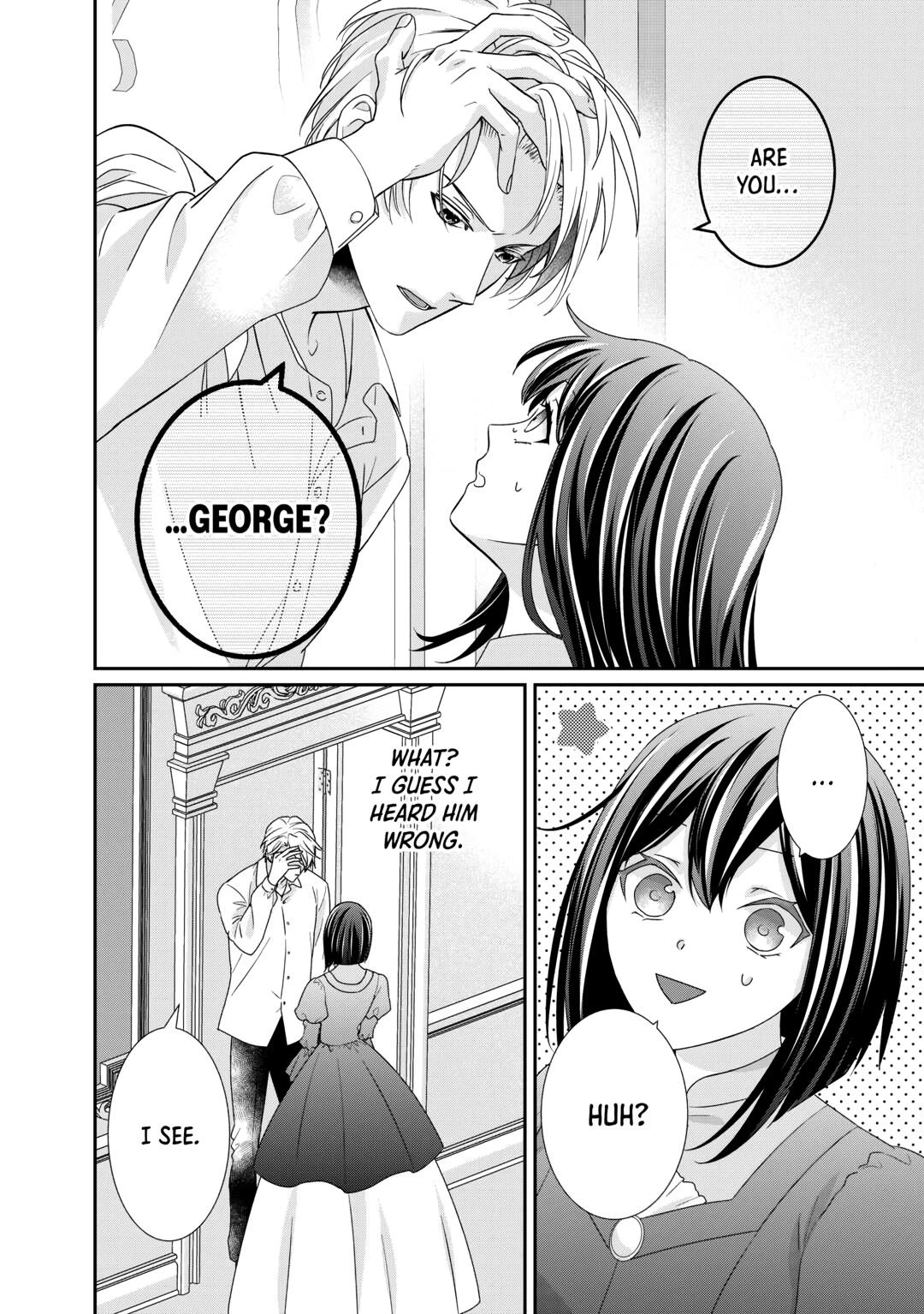 The Struggle of Being Reincarnated as the Marquess's Daughter: I'll Deal with What’s Coming to Me! chapter 25 page 2