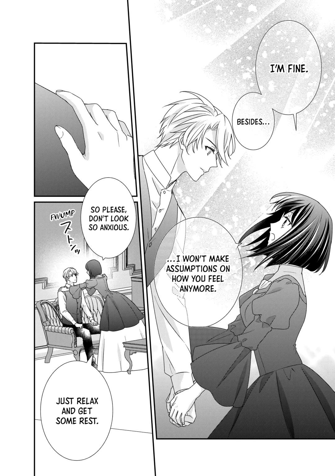 The Struggle of Being Reincarnated as the Marquess's Daughter: I'll Deal with What’s Coming to Me! chapter 25 page 20