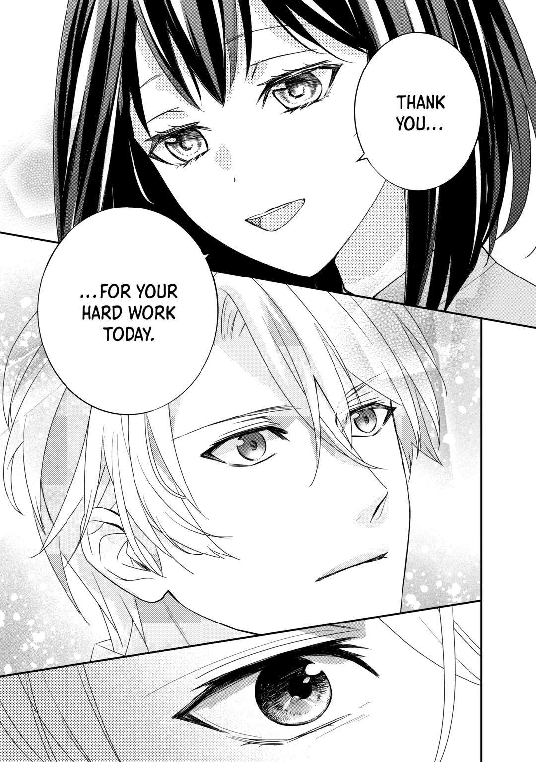 The Struggle of Being Reincarnated as the Marquess's Daughter: I'll Deal with What’s Coming to Me! chapter 25 page 21