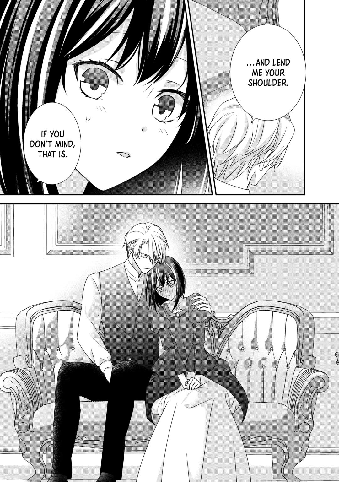 The Struggle of Being Reincarnated as the Marquess's Daughter: I'll Deal with What’s Coming to Me! chapter 25 page 23