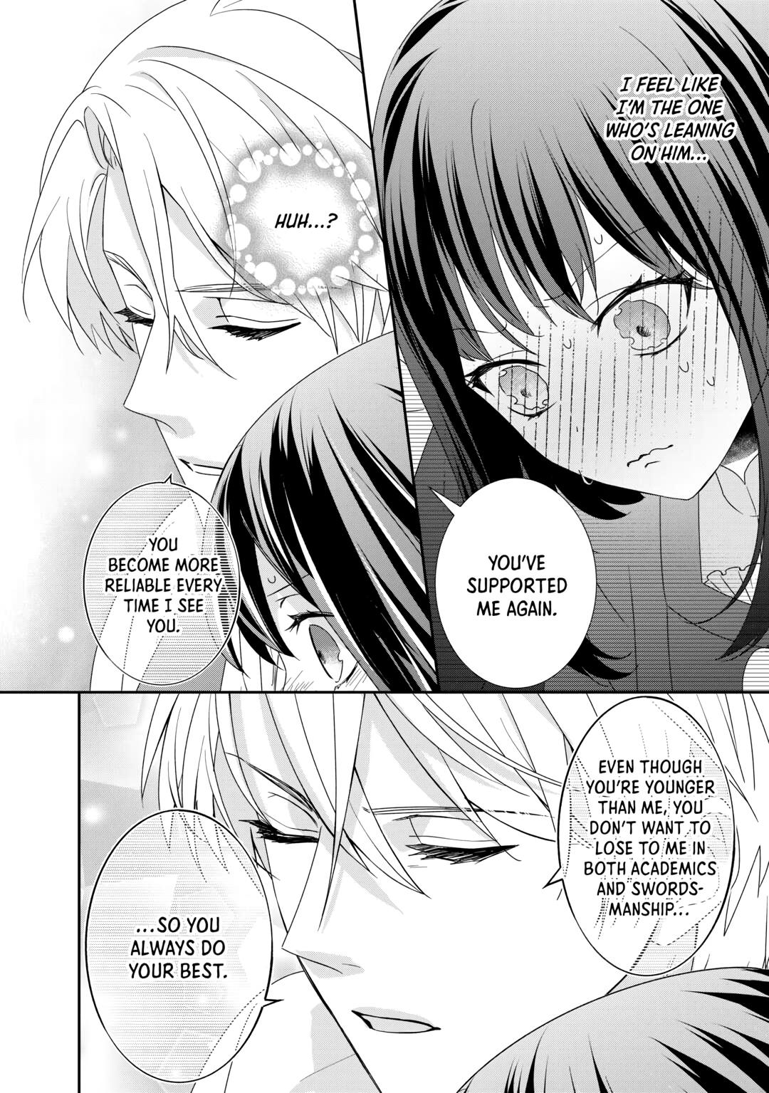 The Struggle of Being Reincarnated as the Marquess's Daughter: I'll Deal with What’s Coming to Me! chapter 25 page 24