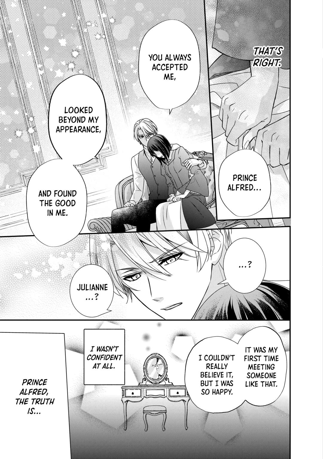 The Struggle of Being Reincarnated as the Marquess's Daughter: I'll Deal with What’s Coming to Me! chapter 25 page 27