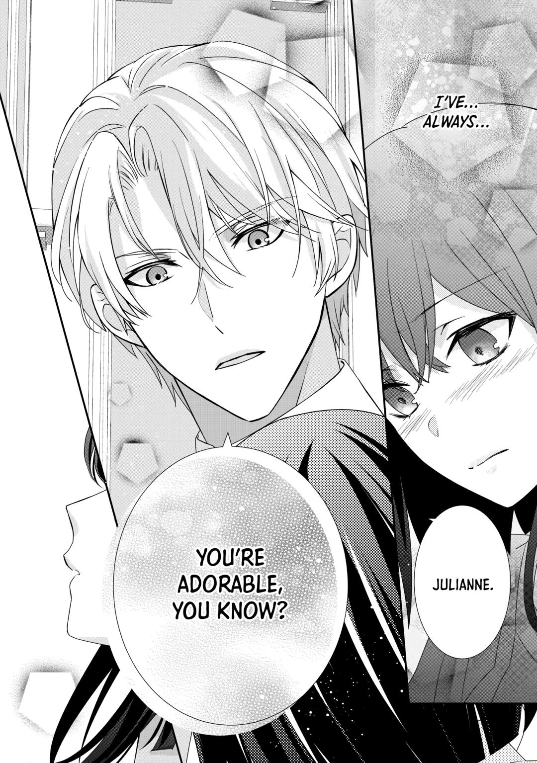 The Struggle of Being Reincarnated as the Marquess's Daughter: I'll Deal with What’s Coming to Me! chapter 25 page 28