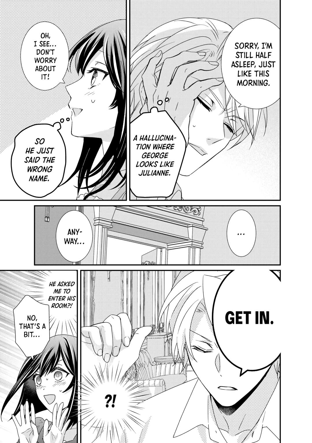 The Struggle of Being Reincarnated as the Marquess's Daughter: I'll Deal with What’s Coming to Me! chapter 25 page 3