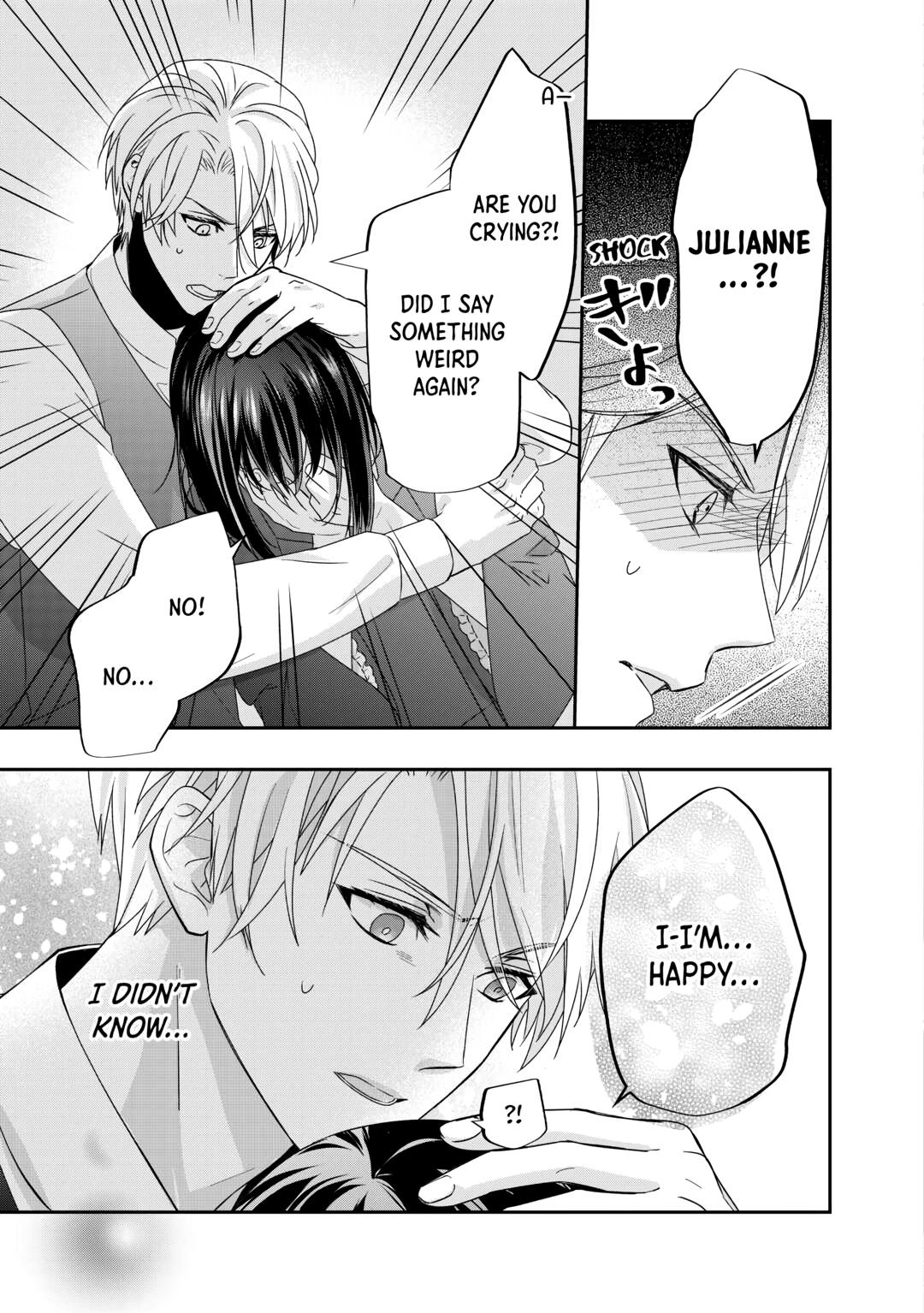 The Struggle of Being Reincarnated as the Marquess's Daughter: I'll Deal with What’s Coming to Me! chapter 25 page 31