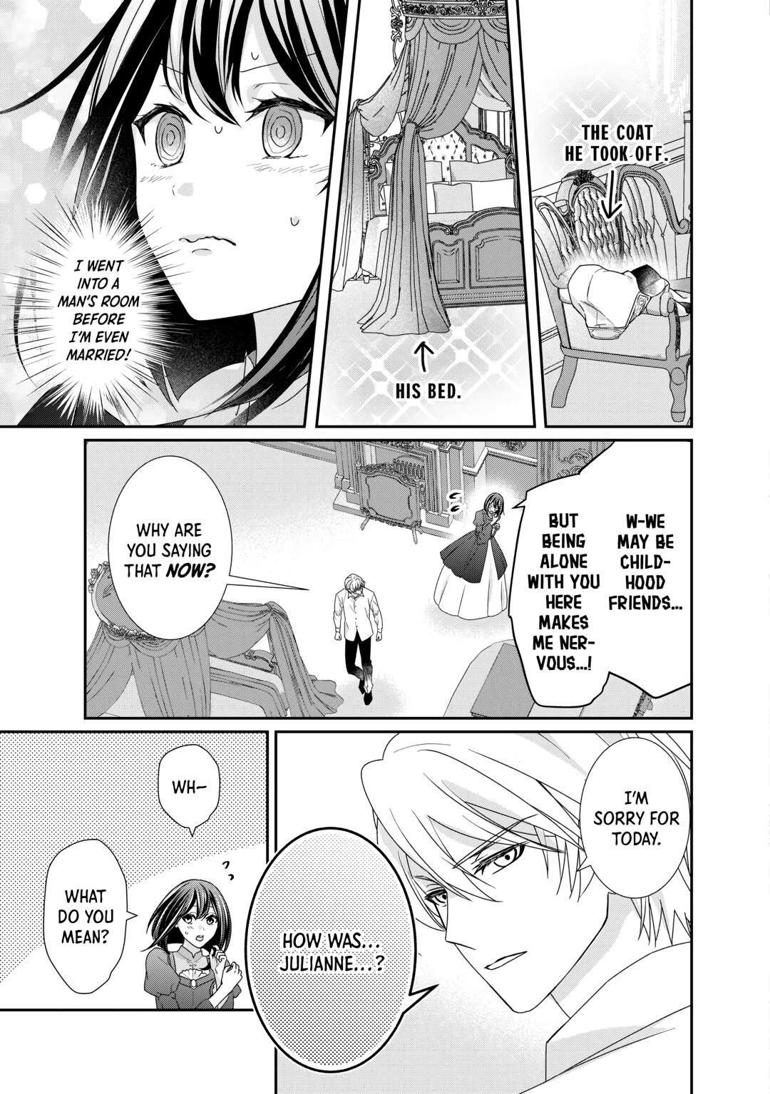 The Struggle of Being Reincarnated as the Marquess's Daughter: I'll Deal with What’s Coming to Me! chapter 25 page 5