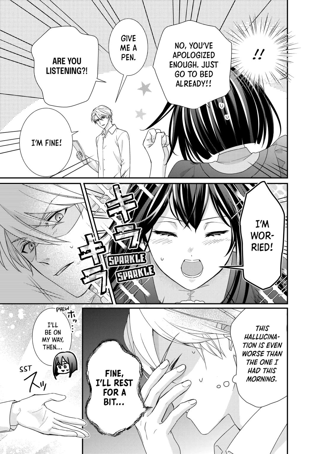 The Struggle of Being Reincarnated as the Marquess's Daughter: I'll Deal with What’s Coming to Me! chapter 25 page 7