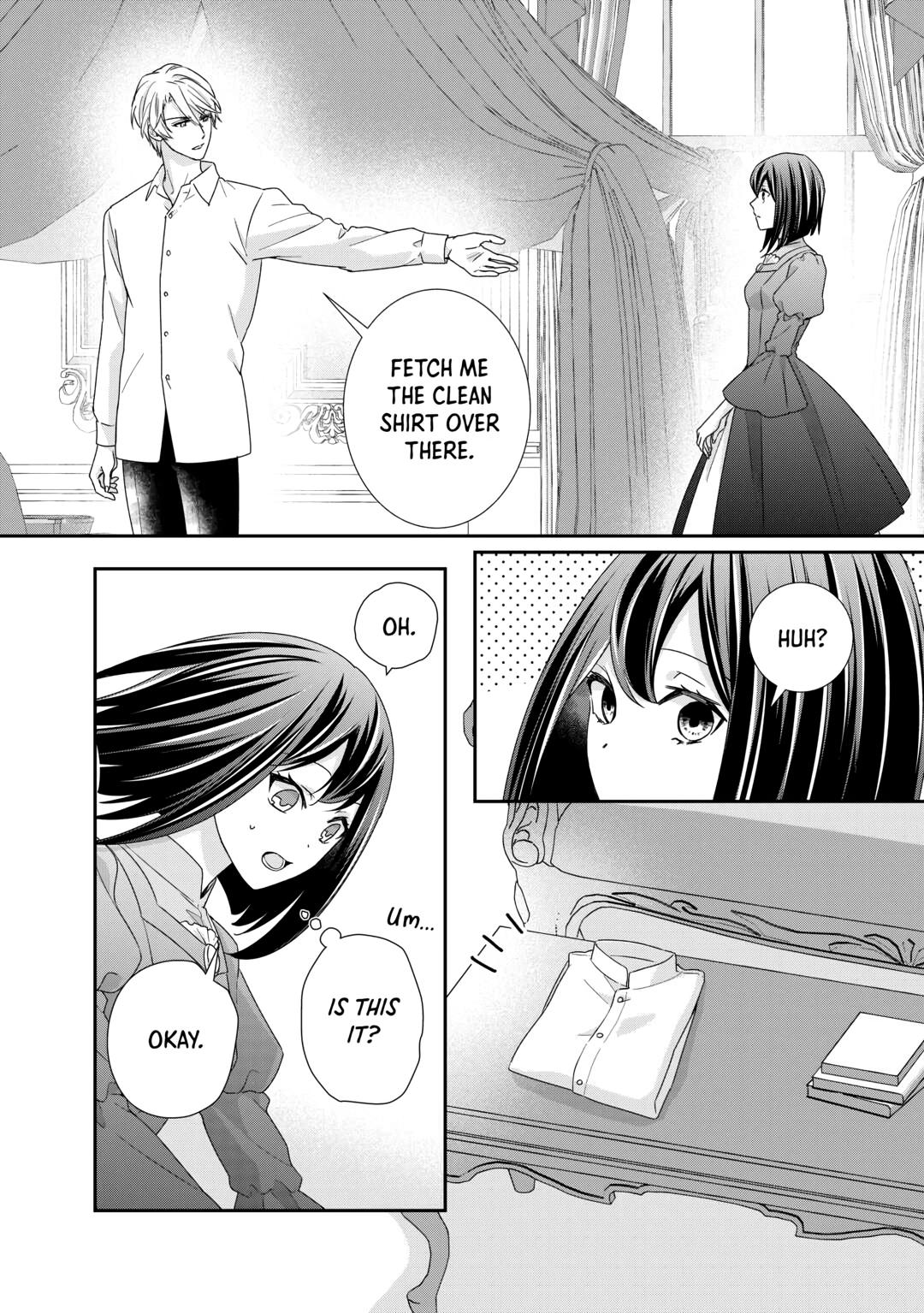 The Struggle of Being Reincarnated as the Marquess's Daughter: I'll Deal with What’s Coming to Me! chapter 25 page 8