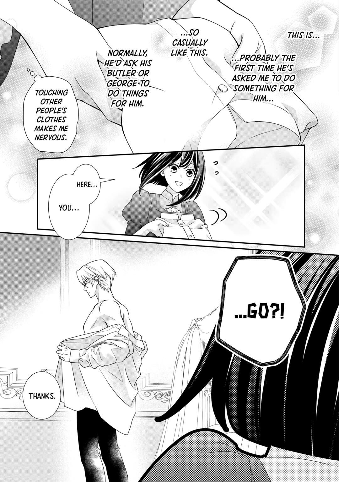 The Struggle of Being Reincarnated as the Marquess's Daughter: I'll Deal with What’s Coming to Me! chapter 25 page 9