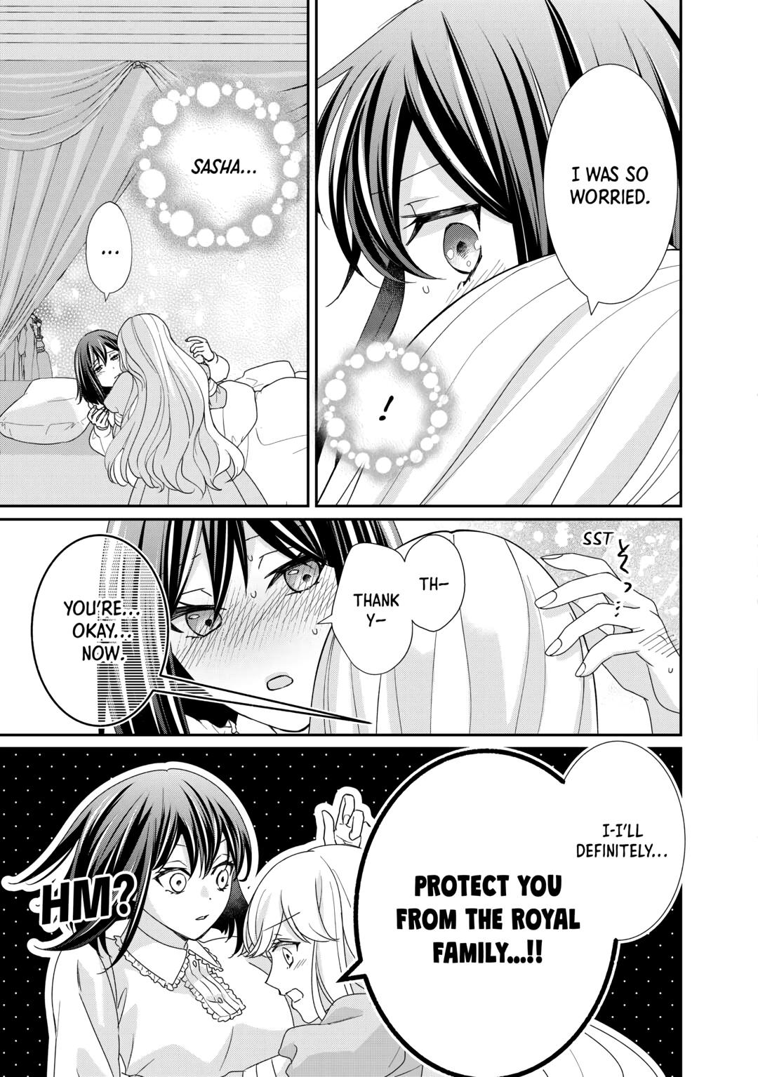 The Struggle of Being Reincarnated as the Marquess's Daughter: I'll Deal with What’s Coming to Me! chapter 26 page 11