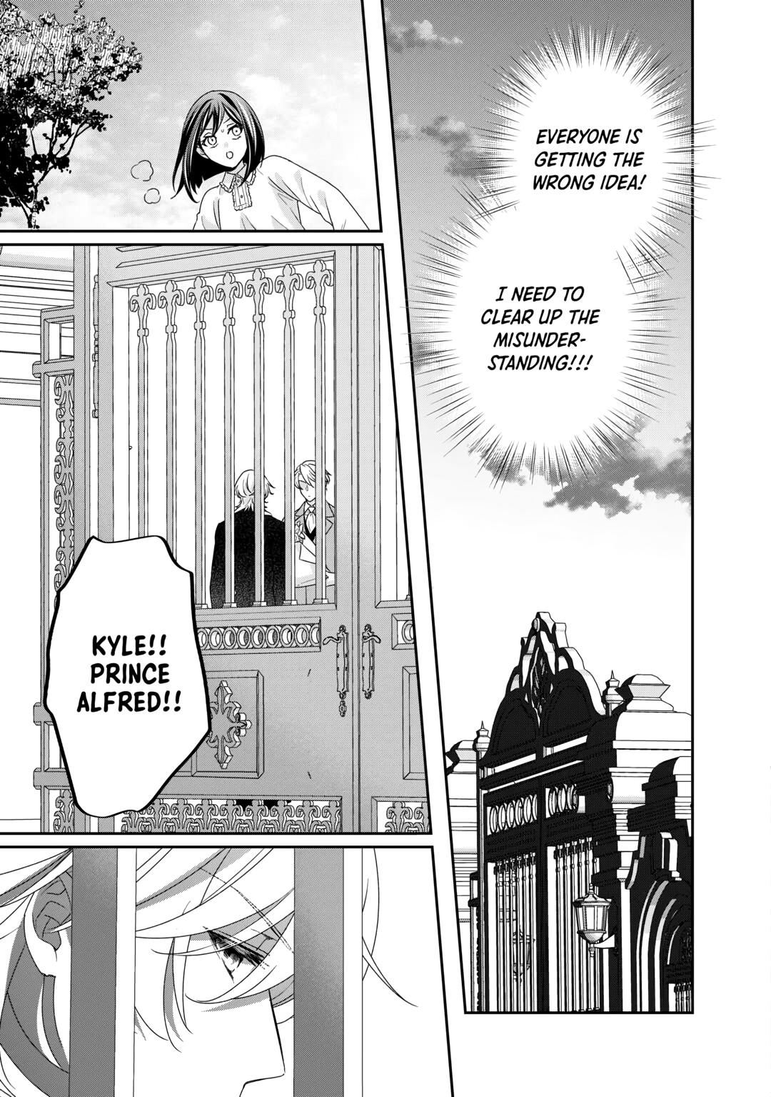 The Struggle of Being Reincarnated as the Marquess's Daughter: I'll Deal with What’s Coming to Me! chapter 26 page 17