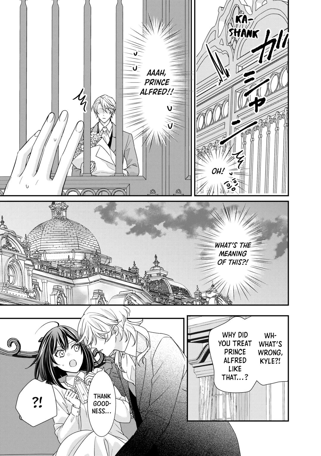 The Struggle of Being Reincarnated as the Marquess's Daughter: I'll Deal with What’s Coming to Me! chapter 26 page 21