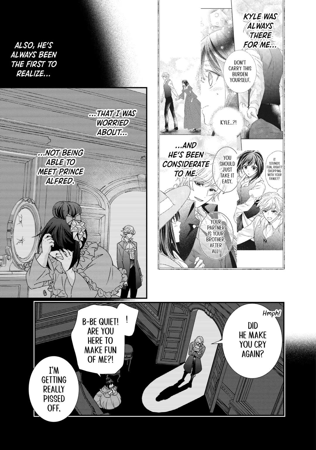 The Struggle of Being Reincarnated as the Marquess's Daughter: I'll Deal with What’s Coming to Me! chapter 26 page 23