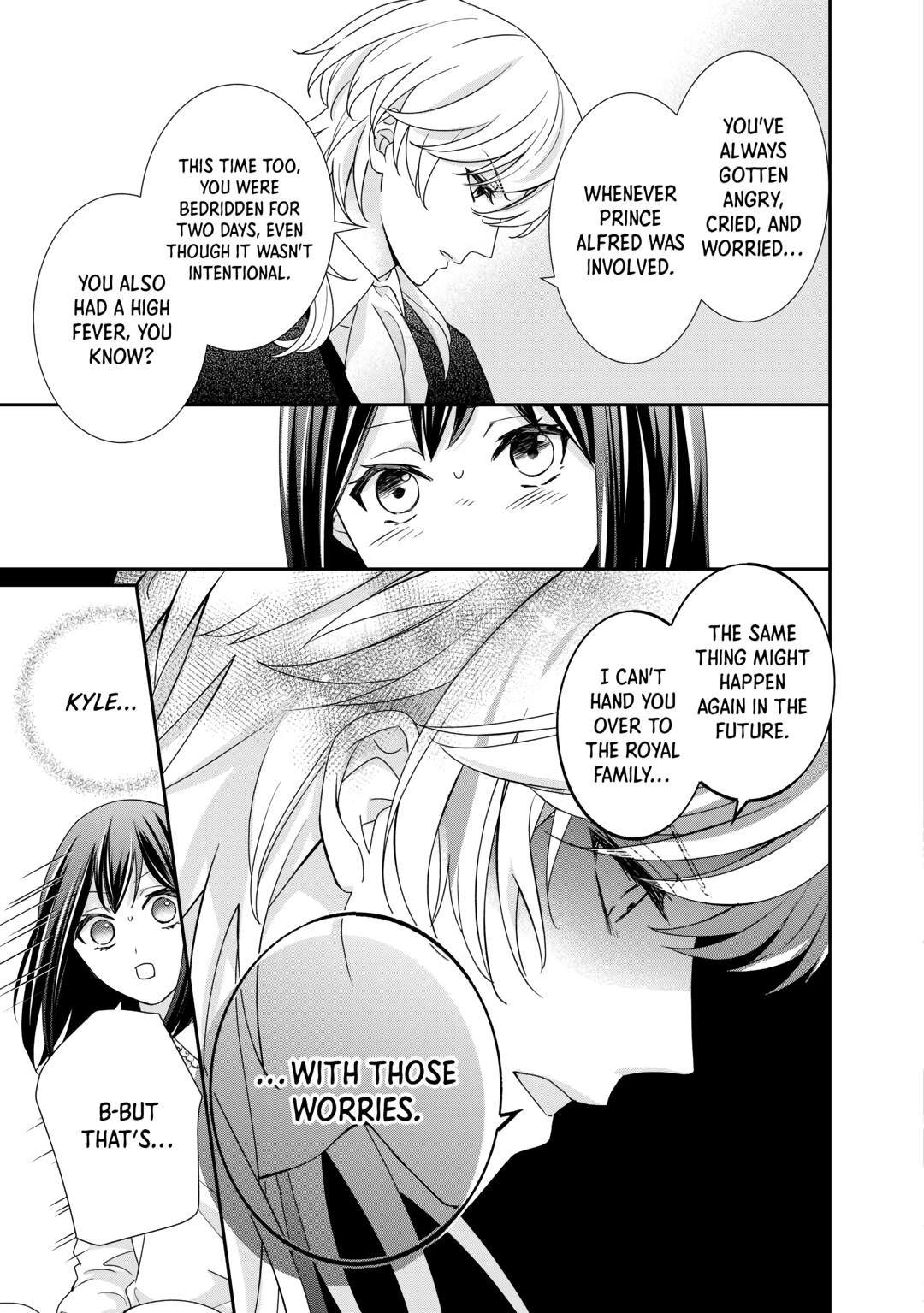 The Struggle of Being Reincarnated as the Marquess's Daughter: I'll Deal with What’s Coming to Me! chapter 26 page 25