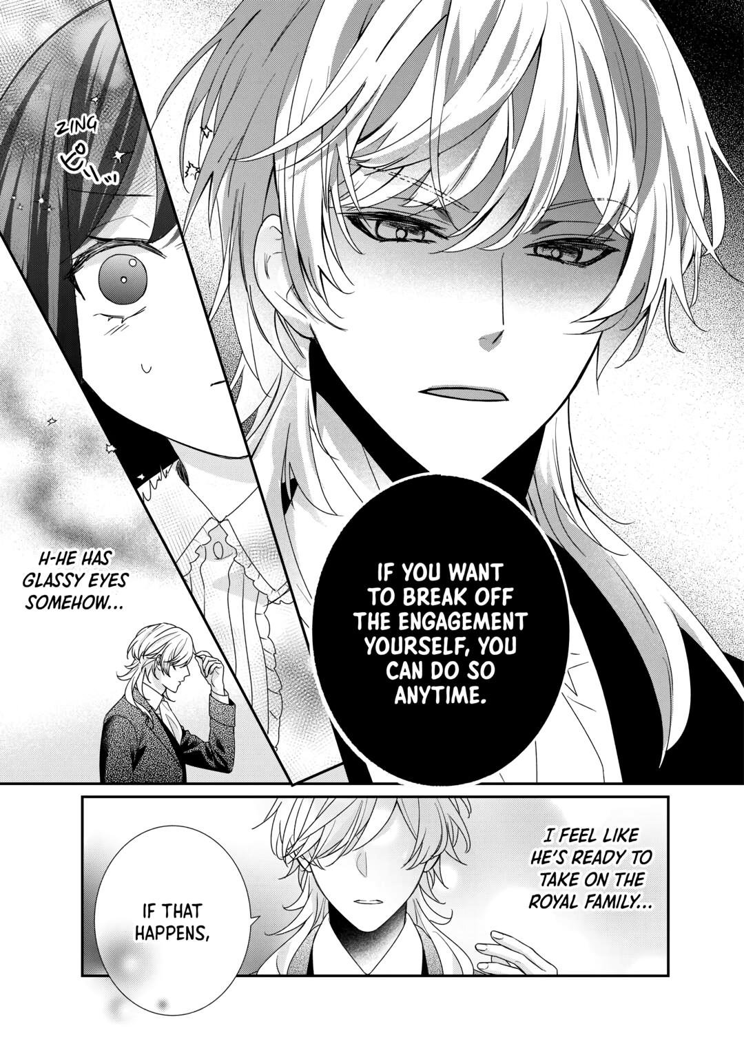 The Struggle of Being Reincarnated as the Marquess's Daughter: I'll Deal with What’s Coming to Me! chapter 26 page 27