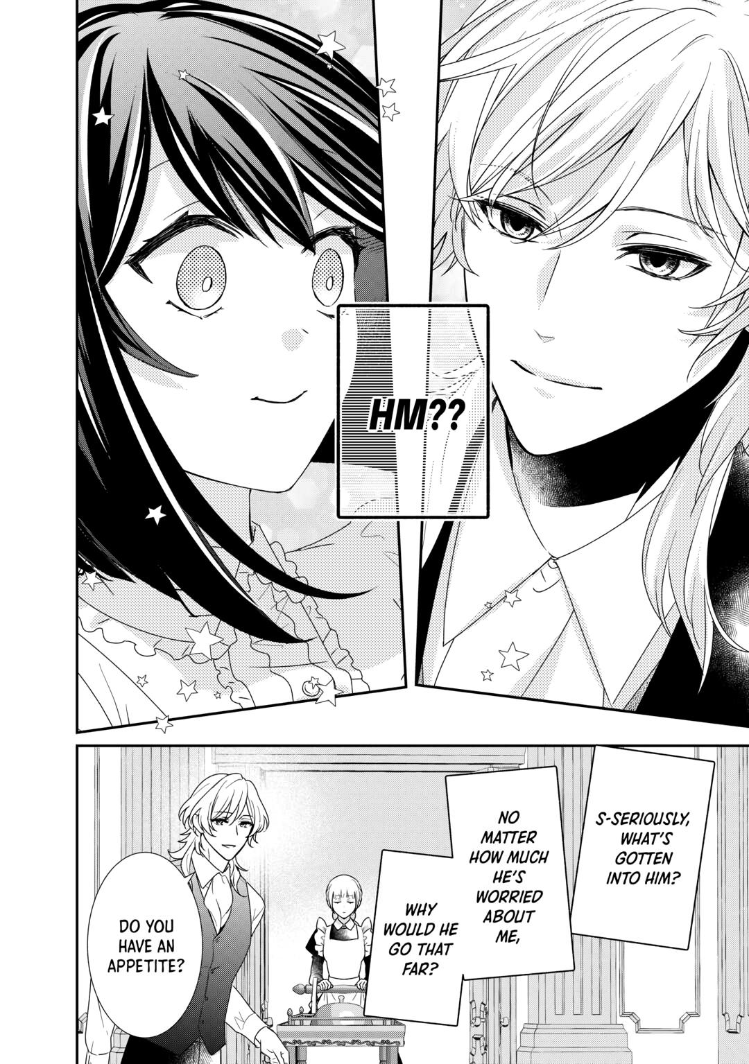 The Struggle of Being Reincarnated as the Marquess's Daughter: I'll Deal with What’s Coming to Me! chapter 26 page 30