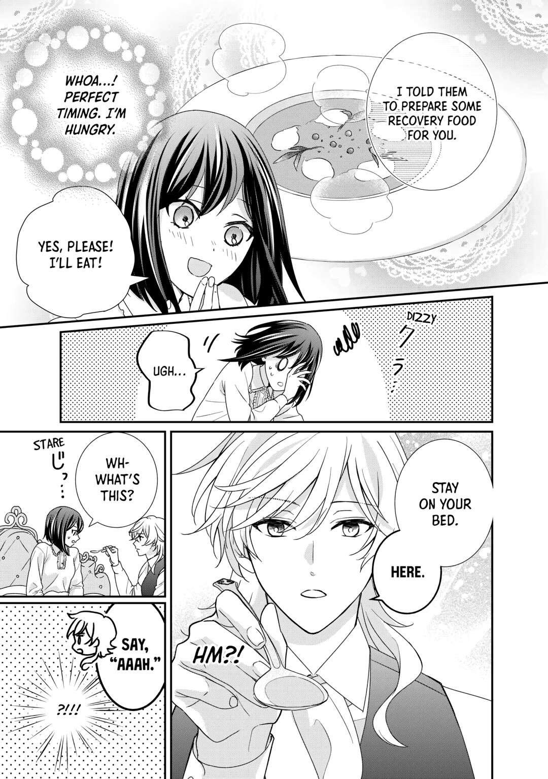 The Struggle of Being Reincarnated as the Marquess's Daughter: I'll Deal with What’s Coming to Me! chapter 26 page 31