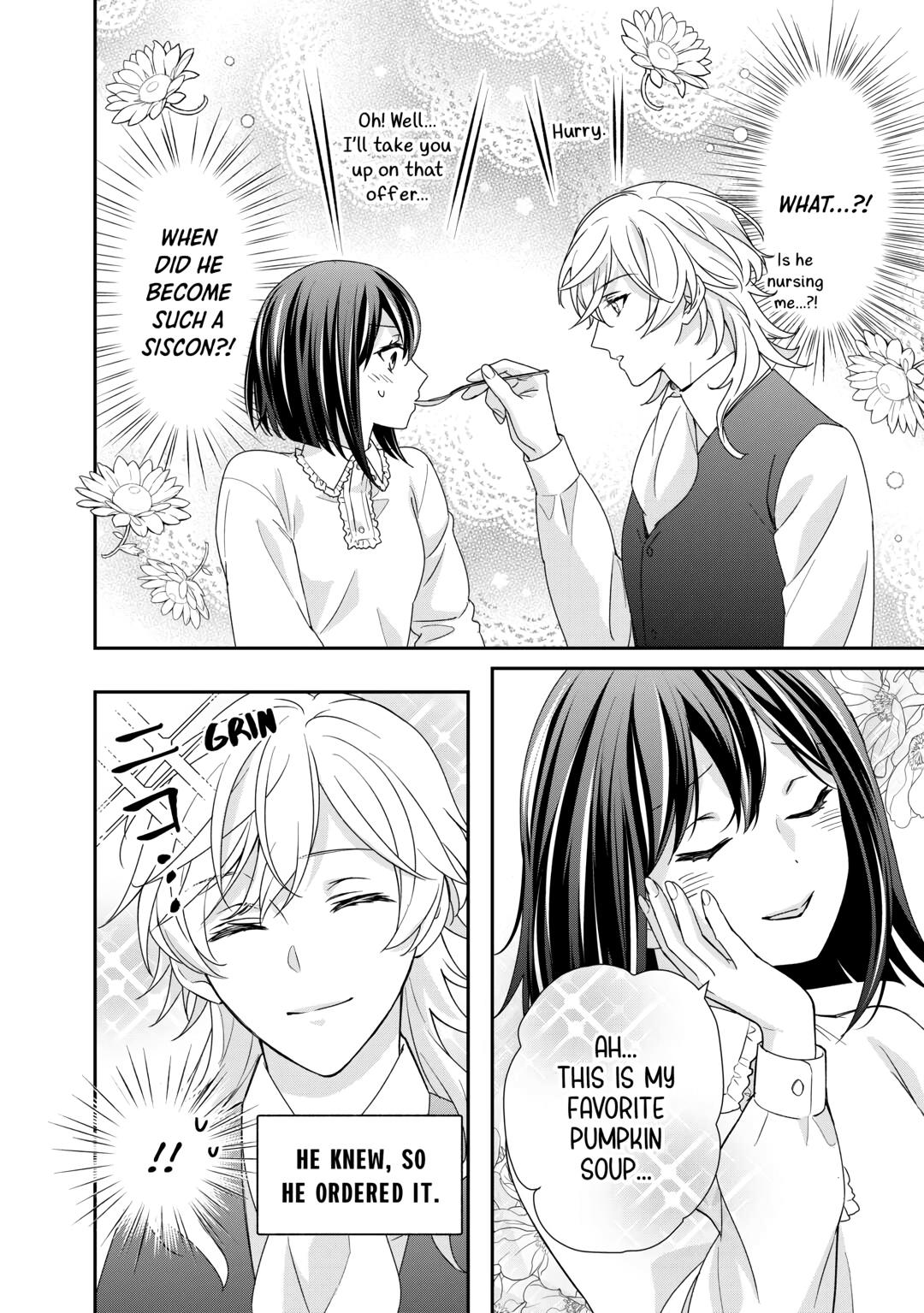 The Struggle of Being Reincarnated as the Marquess's Daughter: I'll Deal with What’s Coming to Me! chapter 26 page 32