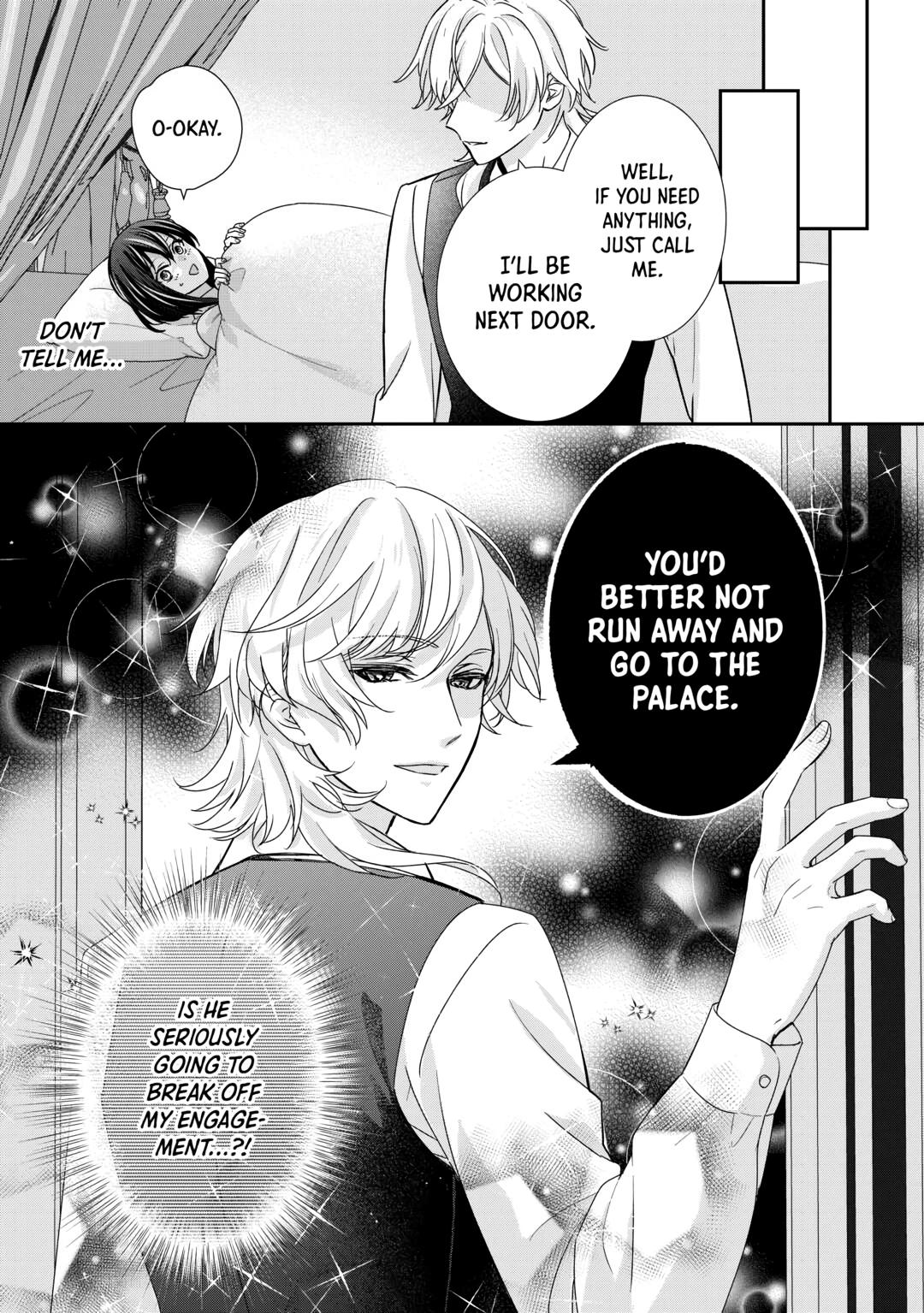 The Struggle of Being Reincarnated as the Marquess's Daughter: I'll Deal with What’s Coming to Me! chapter 26 page 33