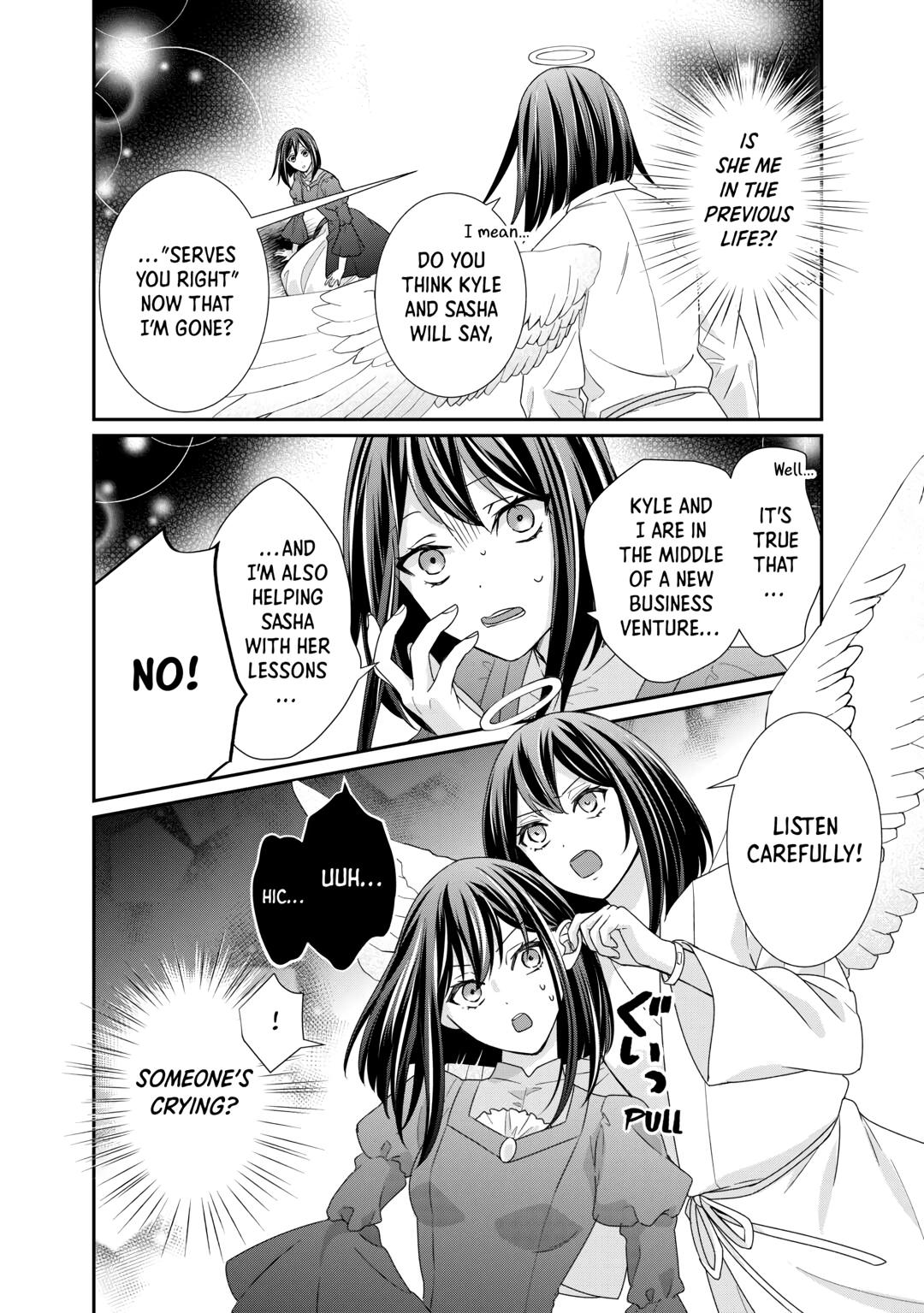 The Struggle of Being Reincarnated as the Marquess's Daughter: I'll Deal with What’s Coming to Me! chapter 26 page 6