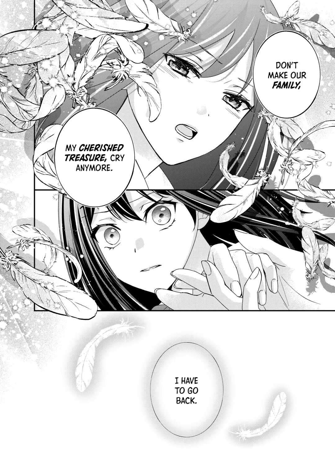 The Struggle of Being Reincarnated as the Marquess's Daughter: I'll Deal with What’s Coming to Me! chapter 26 page 8