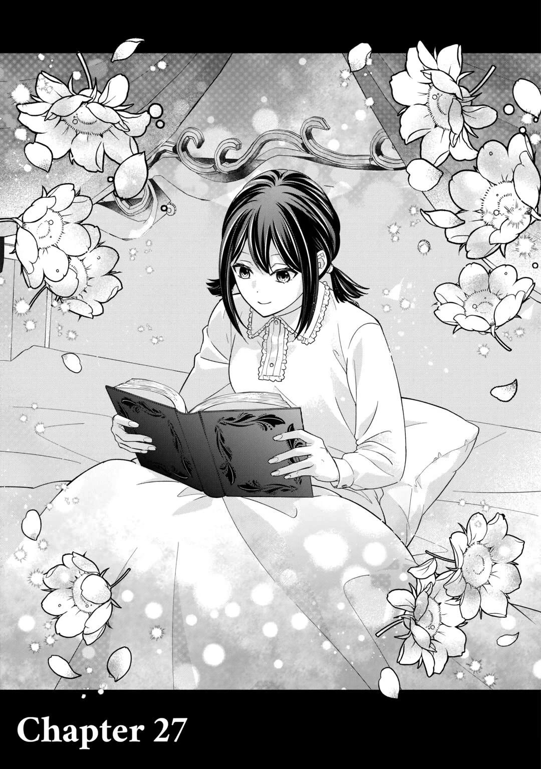 The Struggle of Being Reincarnated as the Marquess's Daughter: I'll Deal with What’s Coming to Me! chapter 27 page 1