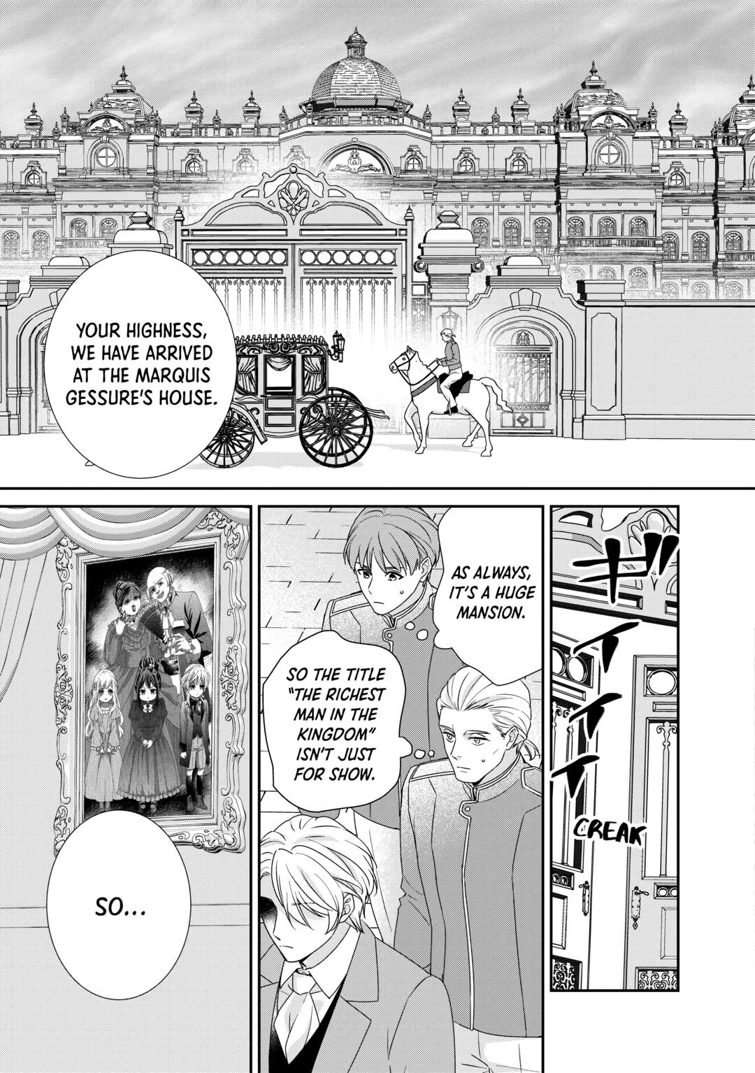 The Struggle of Being Reincarnated as the Marquess's Daughter: I'll Deal with What’s Coming to Me! chapter 27 page 11