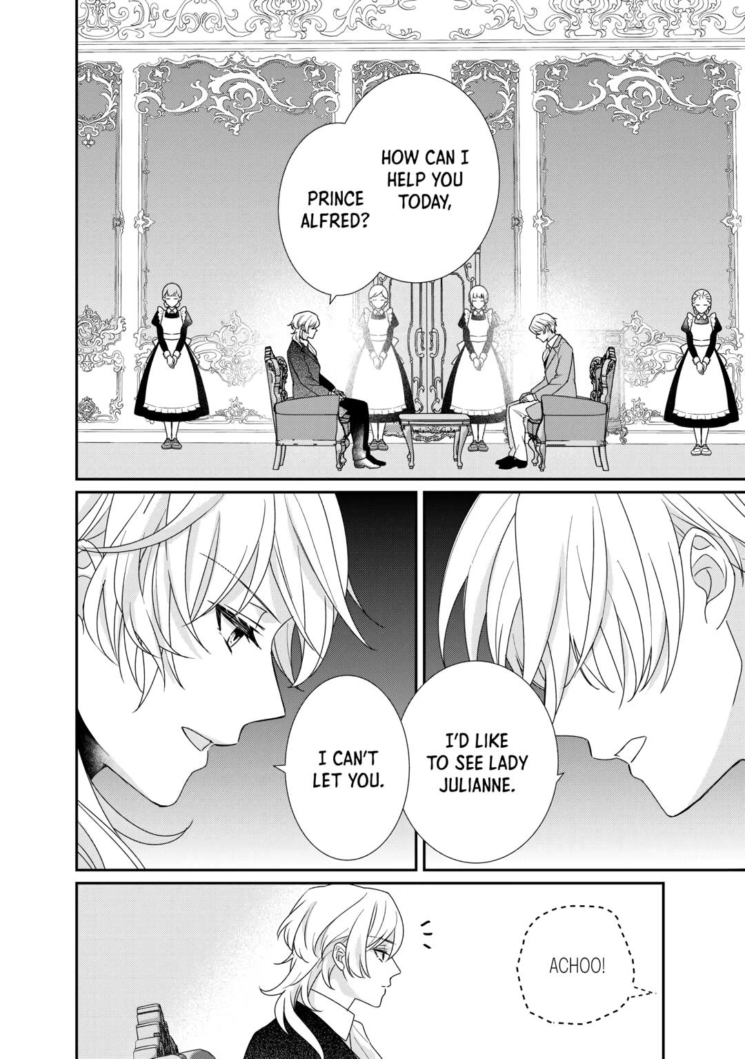 The Struggle of Being Reincarnated as the Marquess's Daughter: I'll Deal with What’s Coming to Me! chapter 27 page 12