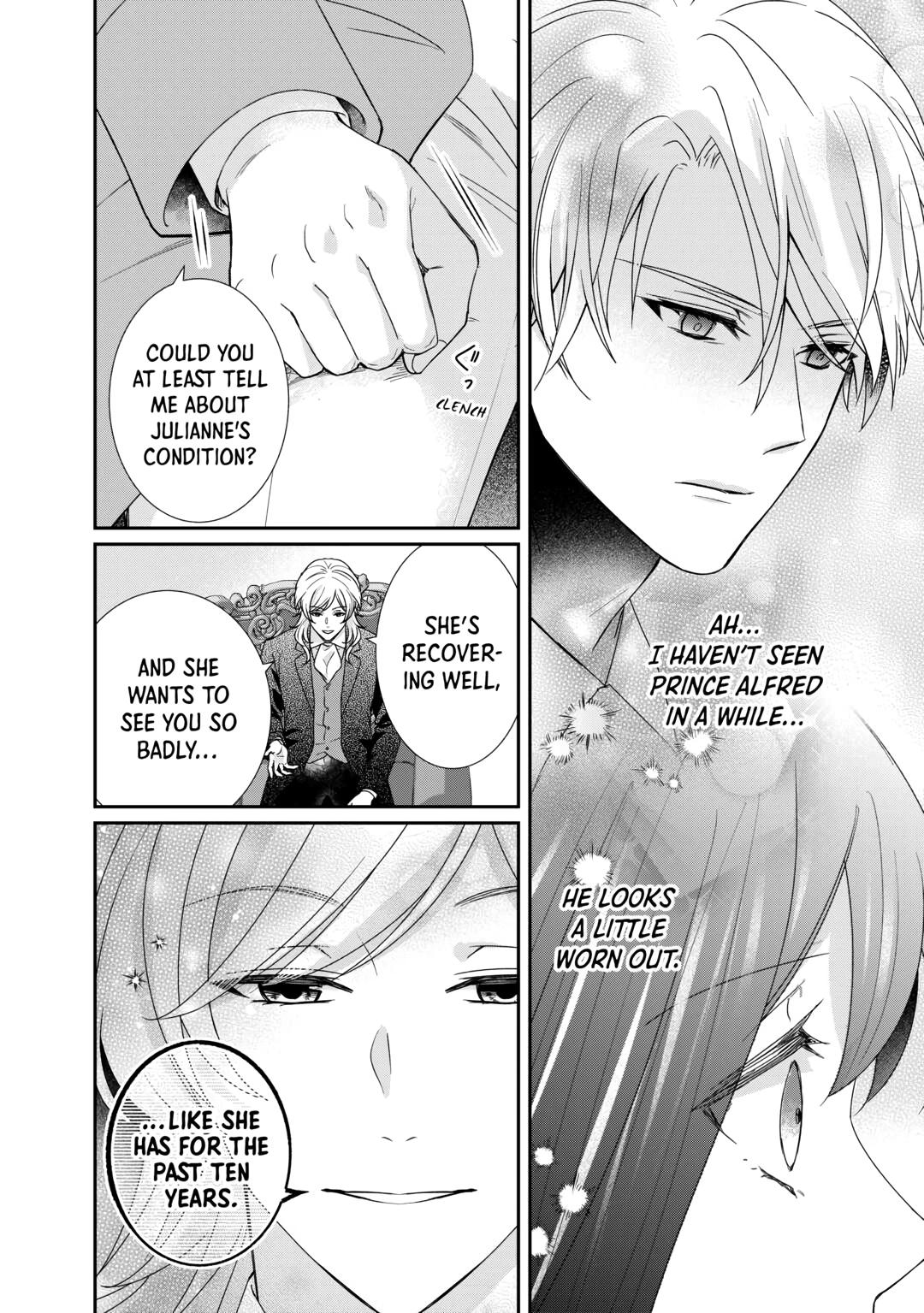 The Struggle of Being Reincarnated as the Marquess's Daughter: I'll Deal with What’s Coming to Me! chapter 27 page 14