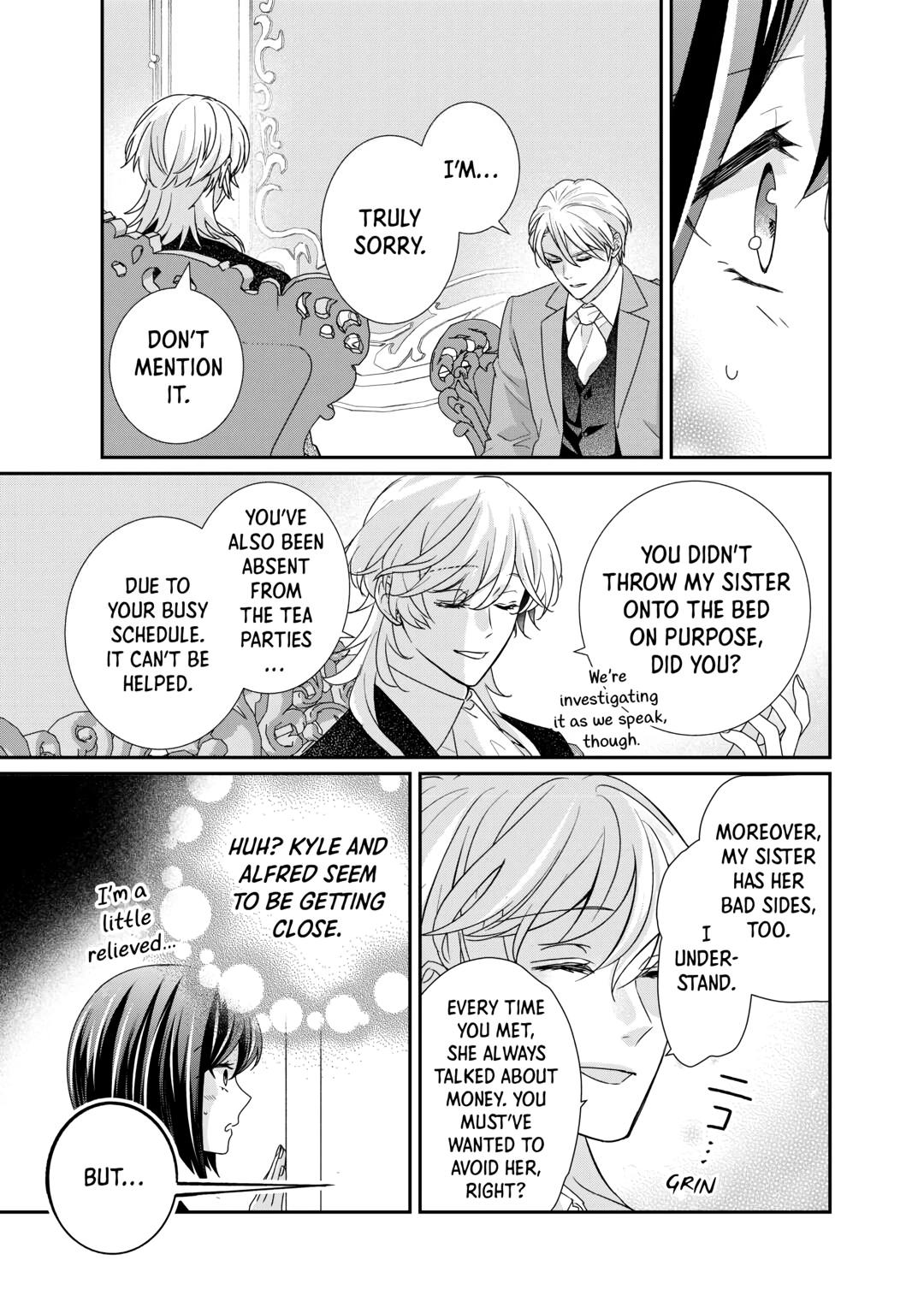 The Struggle of Being Reincarnated as the Marquess's Daughter: I'll Deal with What’s Coming to Me! chapter 27 page 15