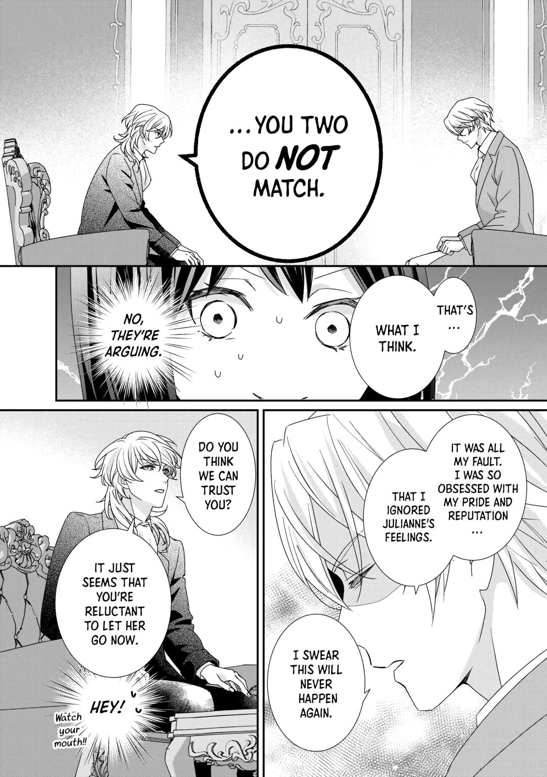 The Struggle of Being Reincarnated as the Marquess's Daughter: I'll Deal with What’s Coming to Me! chapter 27 page 16