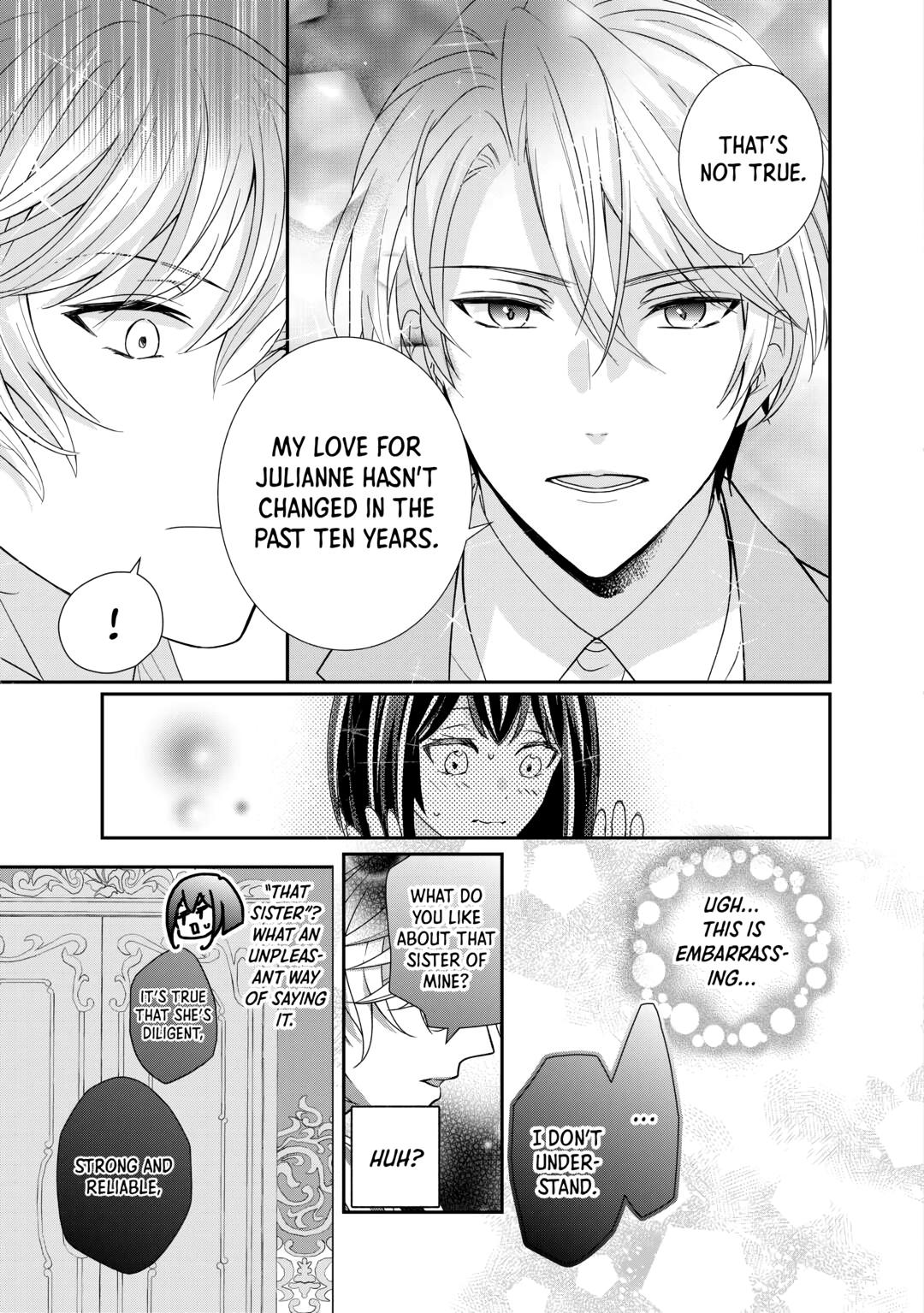 The Struggle of Being Reincarnated as the Marquess's Daughter: I'll Deal with What’s Coming to Me! chapter 27 page 17