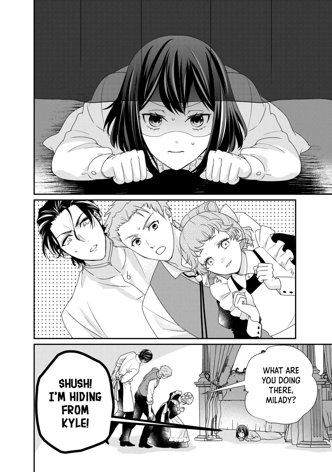 The Struggle of Being Reincarnated as the Marquess's Daughter: I'll Deal with What’s Coming to Me! chapter 27 page 2