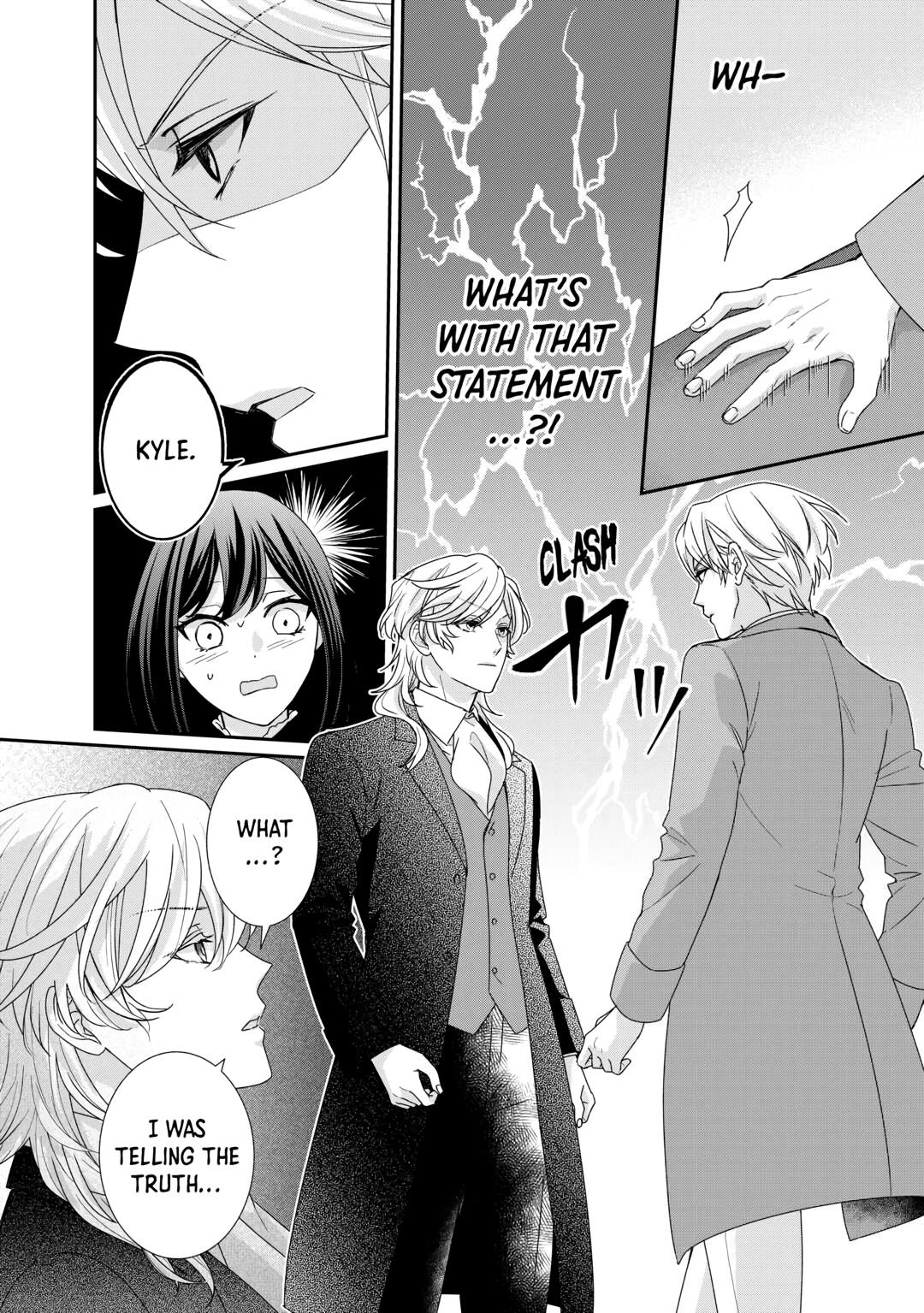 The Struggle of Being Reincarnated as the Marquess's Daughter: I'll Deal with What’s Coming to Me! chapter 27 page 20