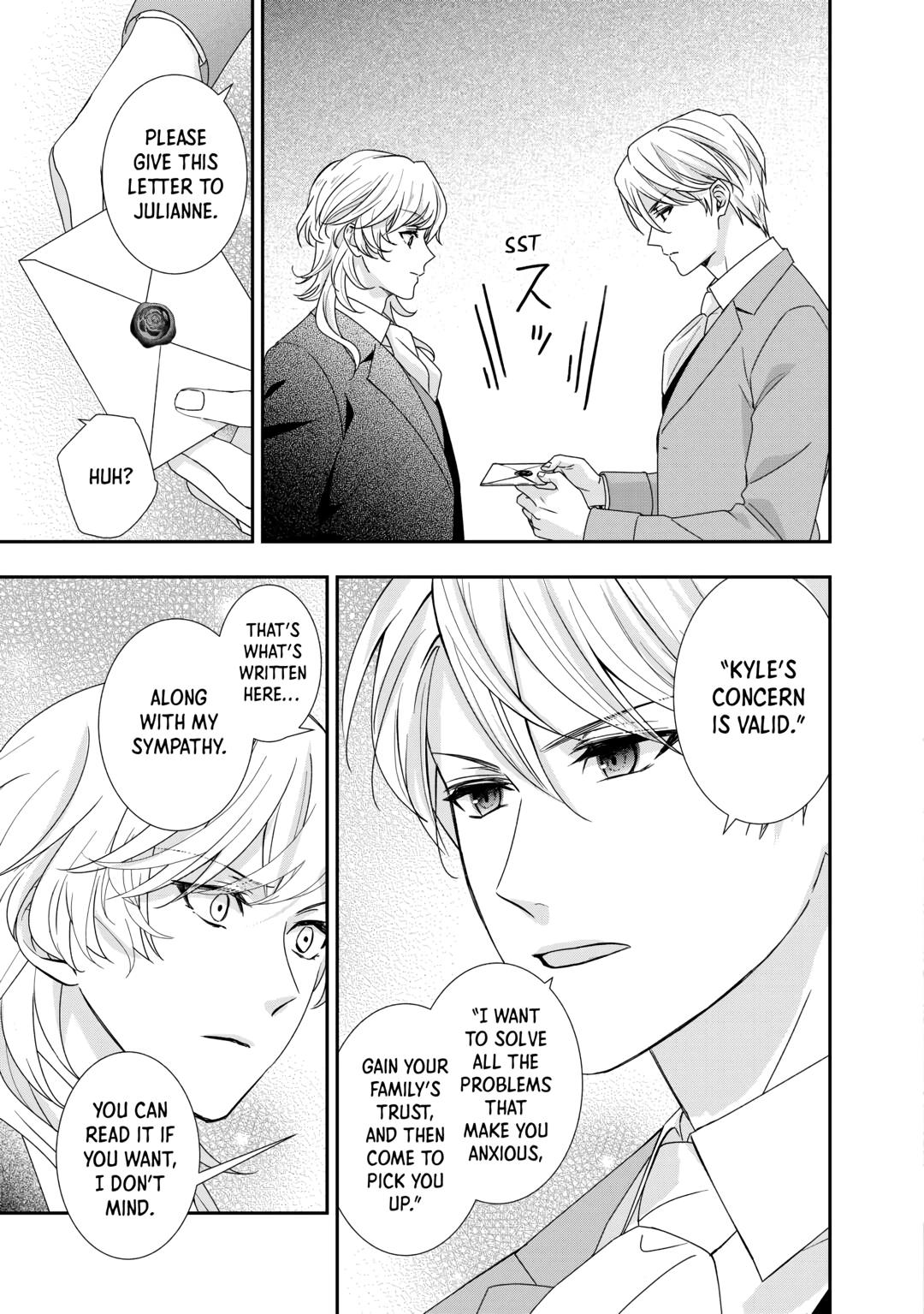 The Struggle of Being Reincarnated as the Marquess's Daughter: I'll Deal with What’s Coming to Me! chapter 27 page 21