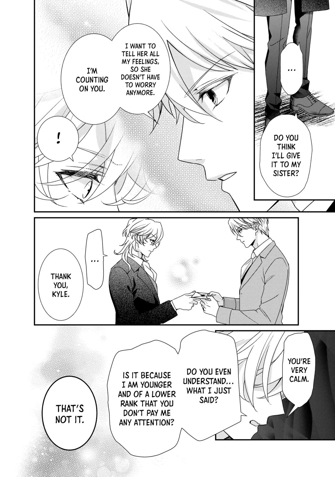 The Struggle of Being Reincarnated as the Marquess's Daughter: I'll Deal with What’s Coming to Me! chapter 27 page 22