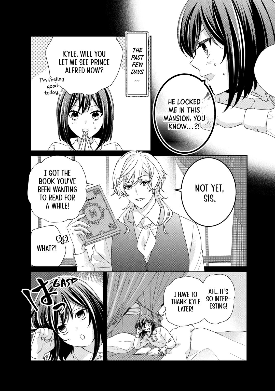 The Struggle of Being Reincarnated as the Marquess's Daughter: I'll Deal with What’s Coming to Me! chapter 27 page 3