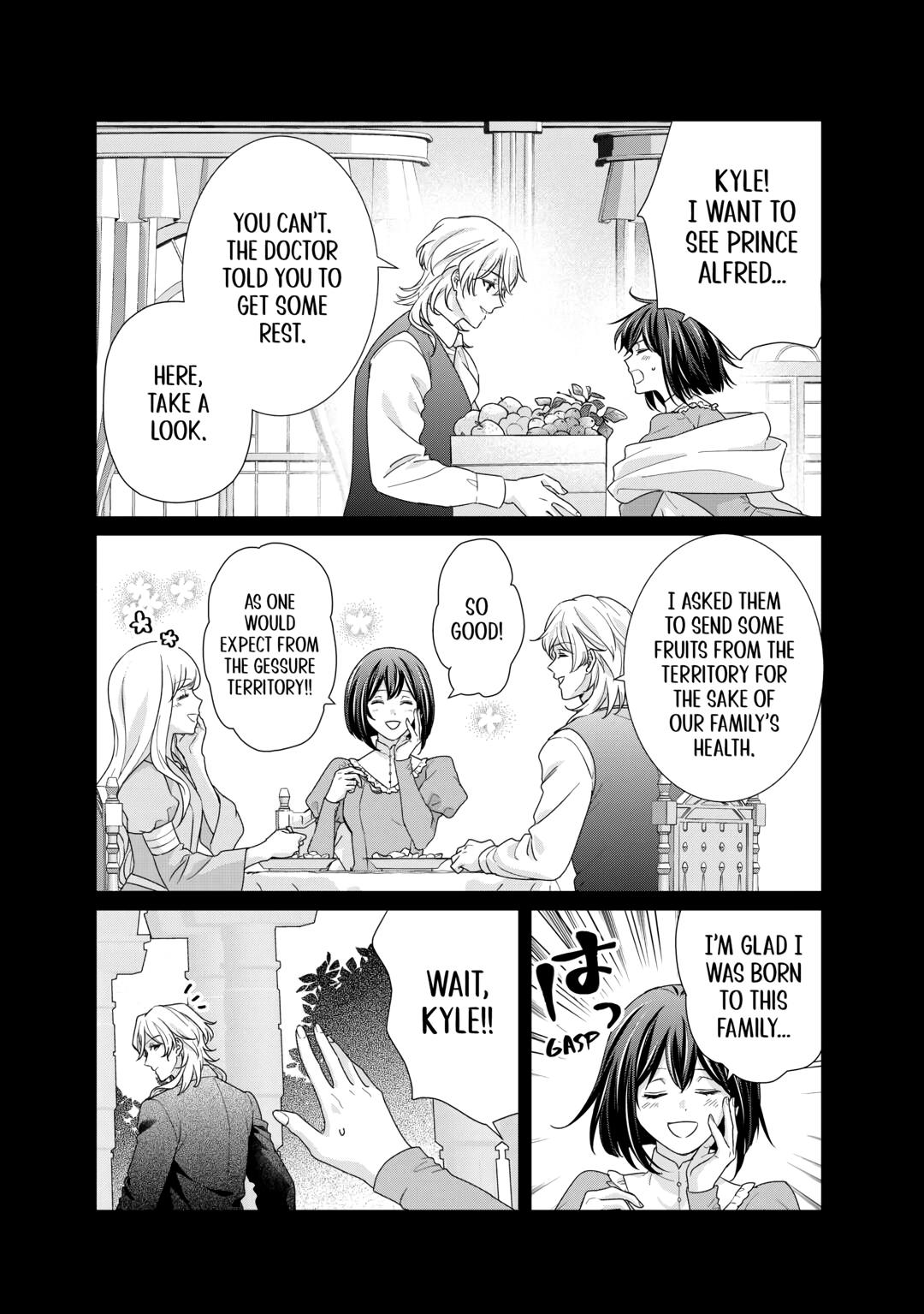 The Struggle of Being Reincarnated as the Marquess's Daughter: I'll Deal with What’s Coming to Me! chapter 27 page 4