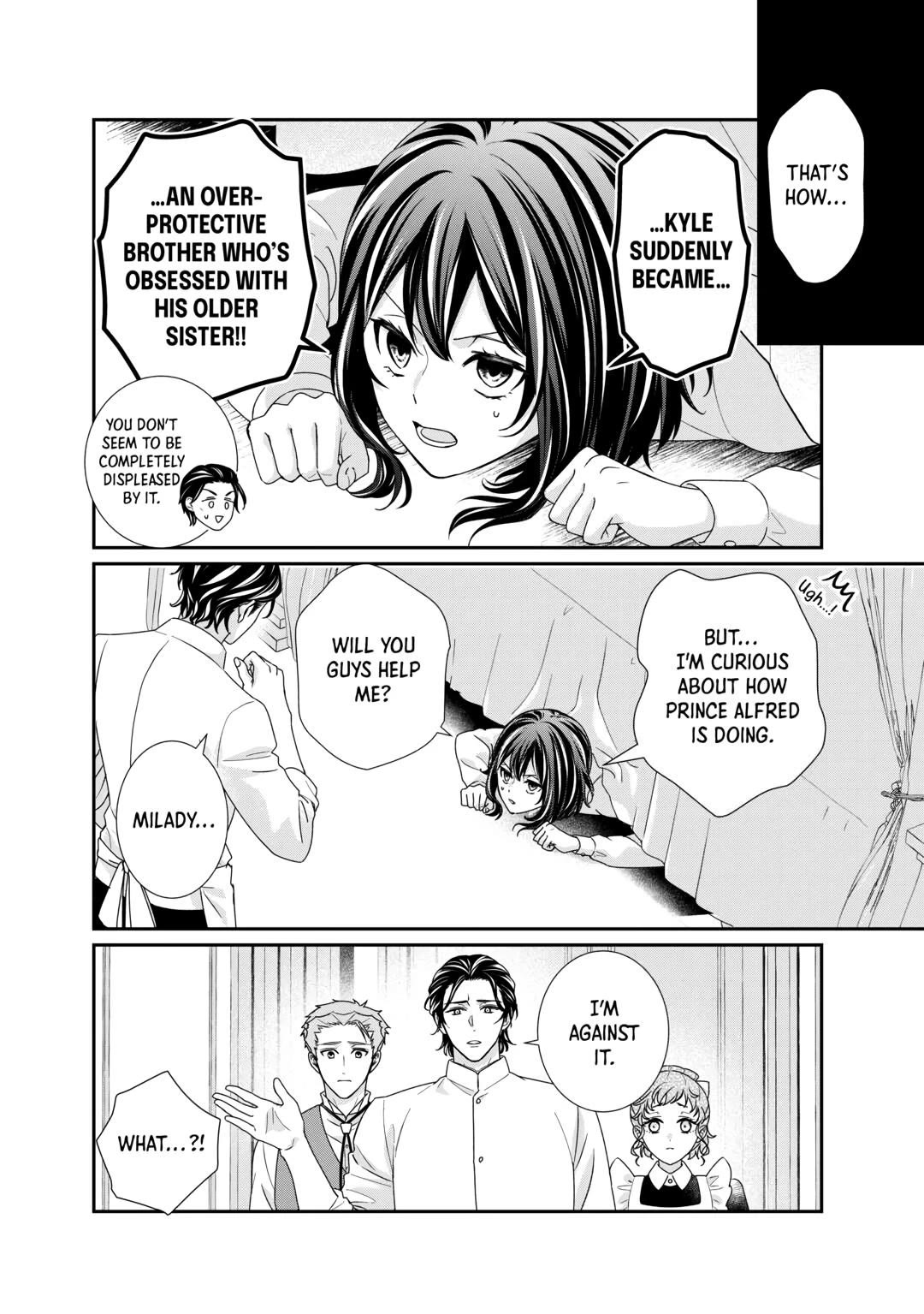 The Struggle of Being Reincarnated as the Marquess's Daughter: I'll Deal with What’s Coming to Me! chapter 27 page 6