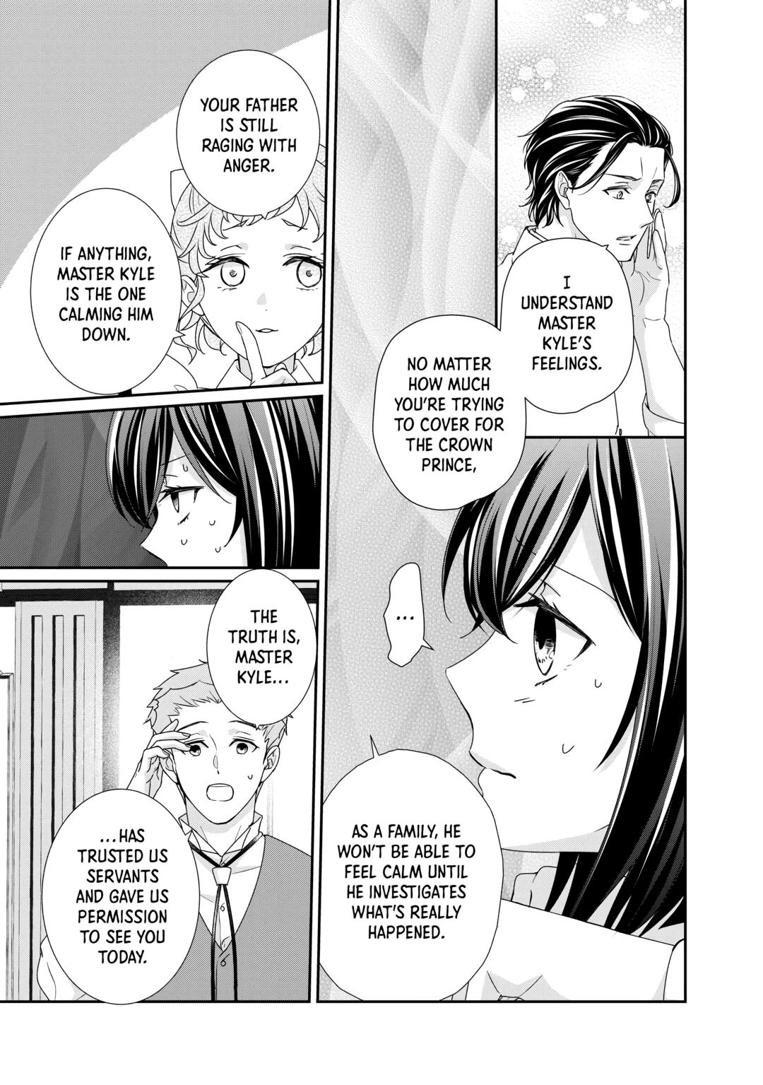 The Struggle of Being Reincarnated as the Marquess's Daughter: I'll Deal with What’s Coming to Me! chapter 27 page 7