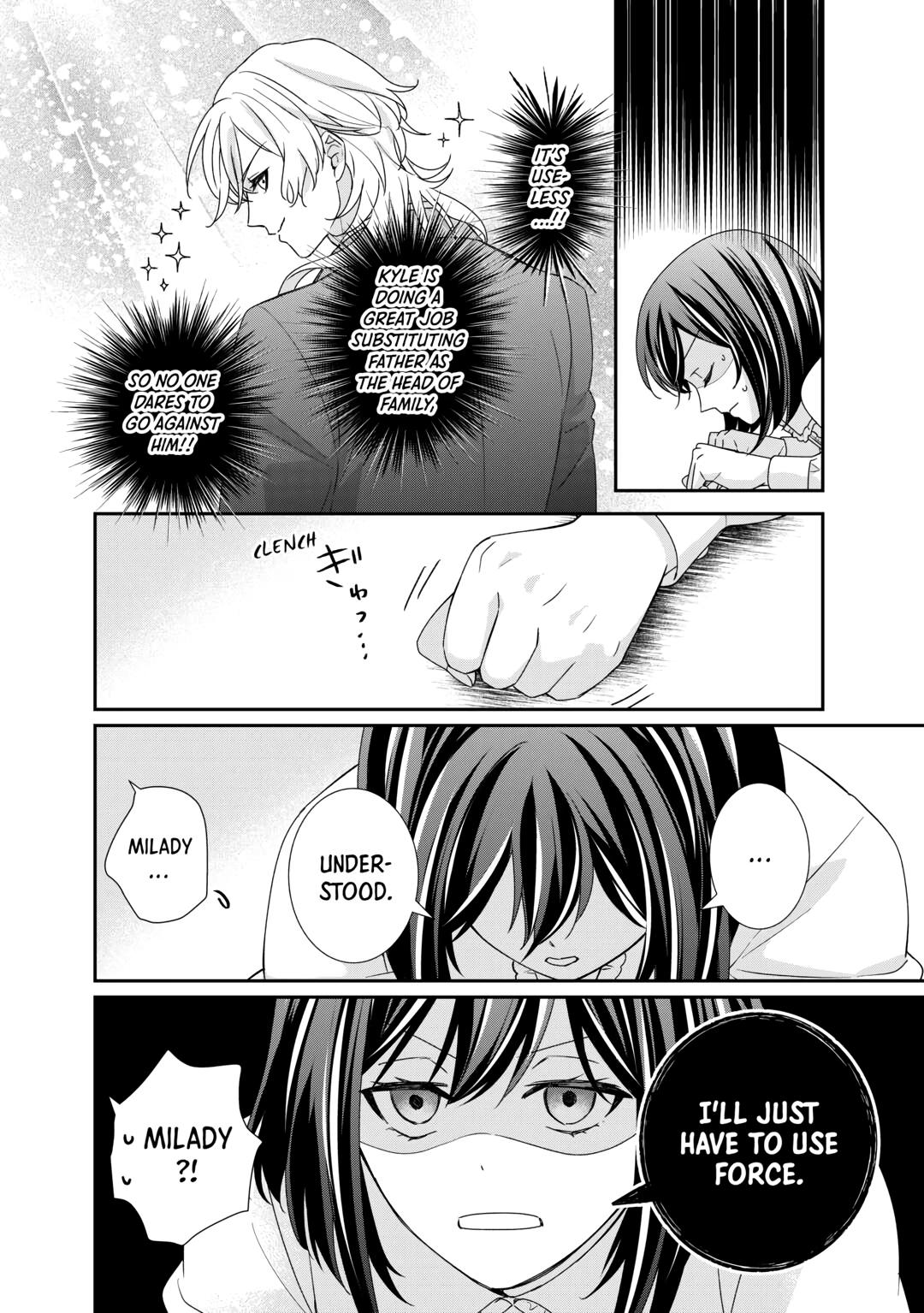 The Struggle of Being Reincarnated as the Marquess's Daughter: I'll Deal with What’s Coming to Me! chapter 27 page 8