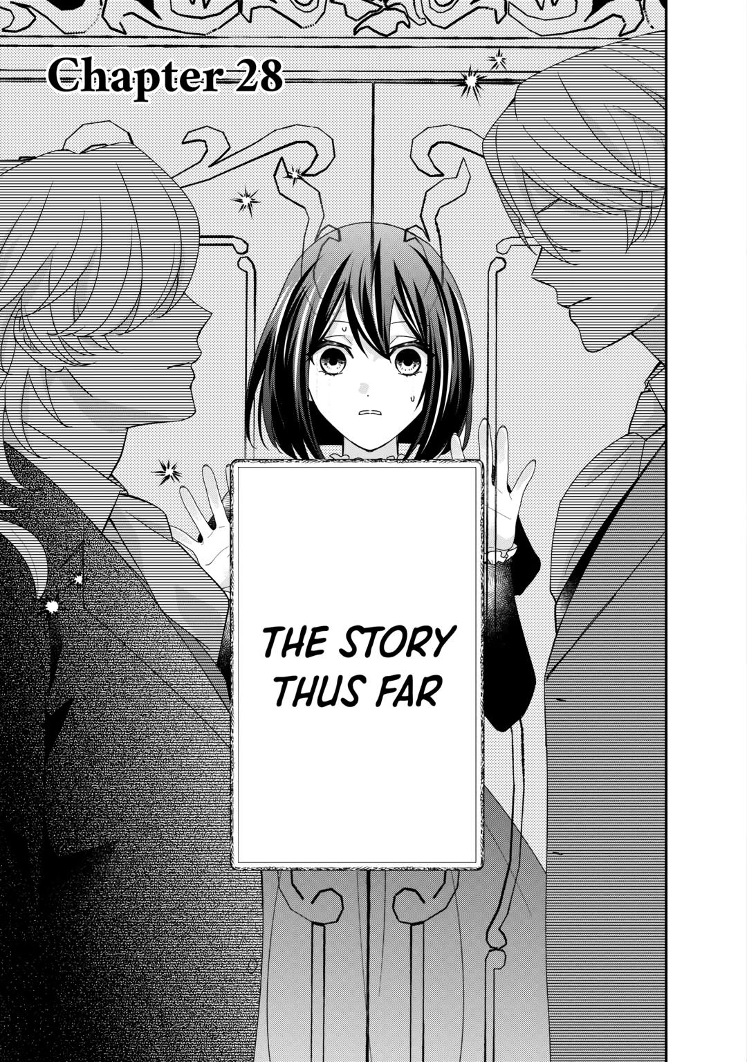 The Struggle of Being Reincarnated as the Marquess's Daughter: I'll Deal with What’s Coming to Me! chapter 28 page 1