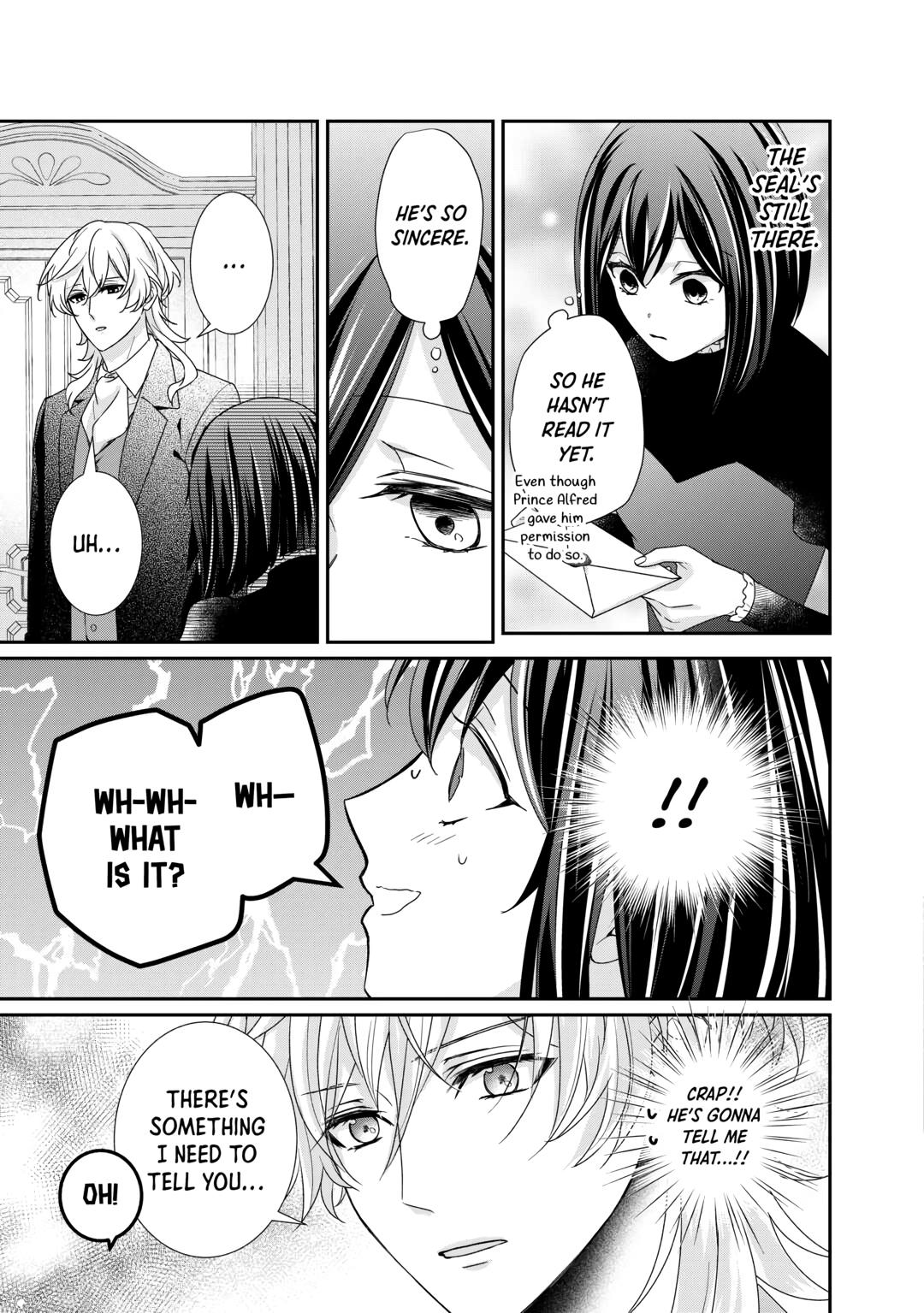 The Struggle of Being Reincarnated as the Marquess's Daughter: I'll Deal with What’s Coming to Me! chapter 28 page 11