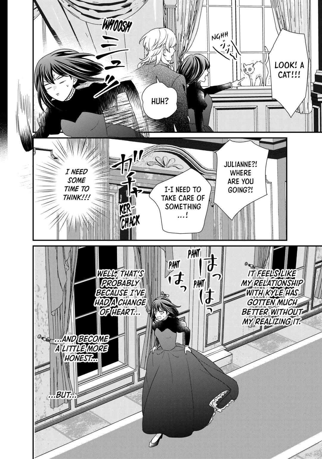 The Struggle of Being Reincarnated as the Marquess's Daughter: I'll Deal with What’s Coming to Me! chapter 28 page 12