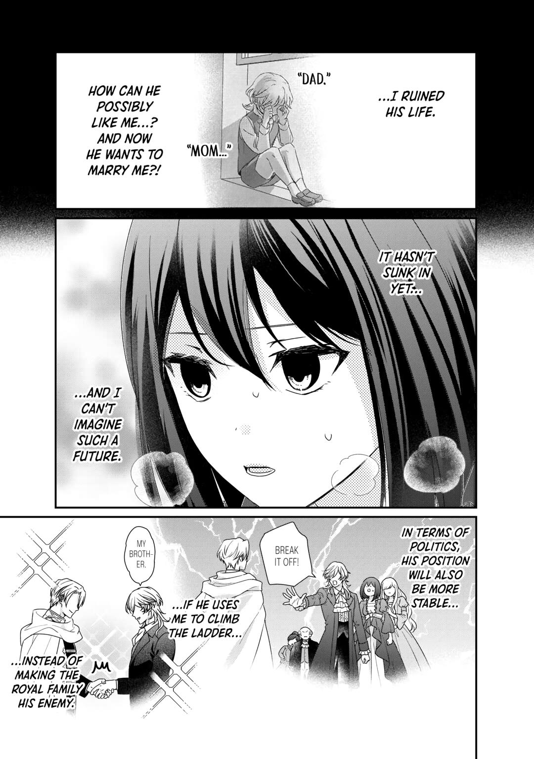 The Struggle of Being Reincarnated as the Marquess's Daughter: I'll Deal with What’s Coming to Me! chapter 28 page 13