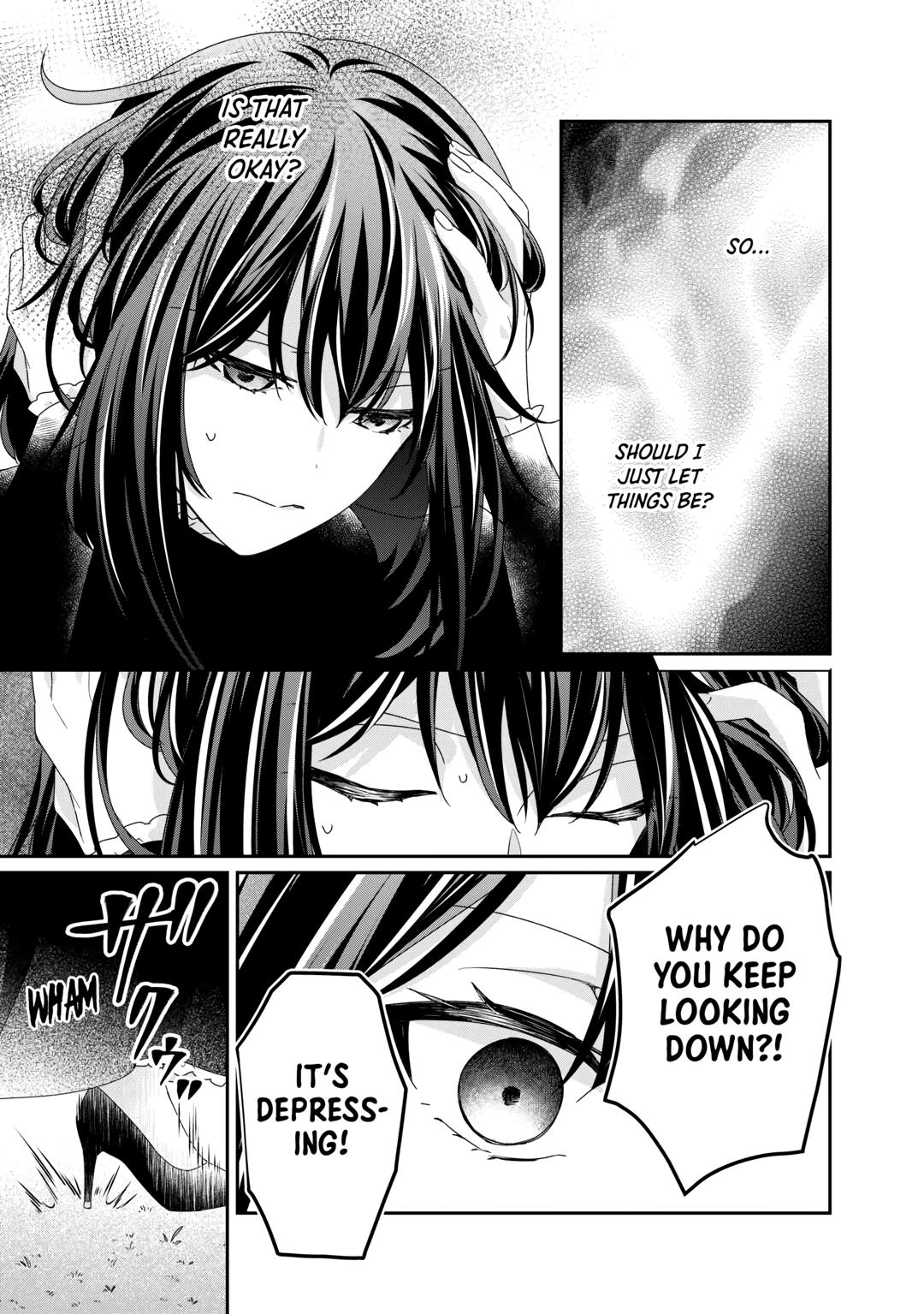 The Struggle of Being Reincarnated as the Marquess's Daughter: I'll Deal with What’s Coming to Me! chapter 28 page 15